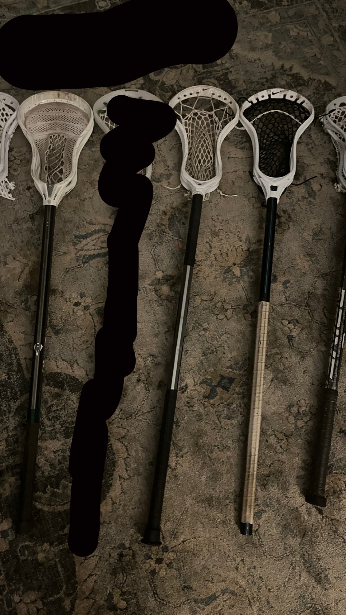 *HUGE LOT* lacrosse sticks SidelineSwap