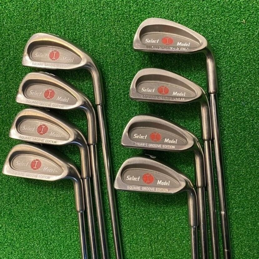 Select Model Golf Club Iron Set 3PW With Upgraded Grips SidelineSwap