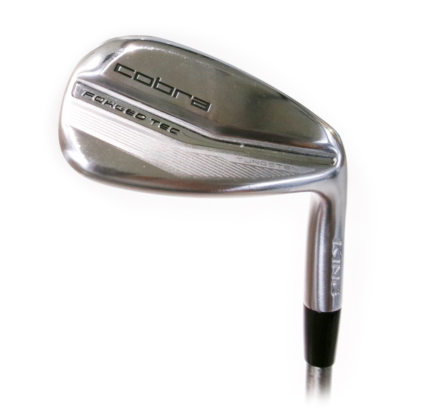 2022 Cobra King Tec Single Gap Wedge Aerotech SteelFiber i80