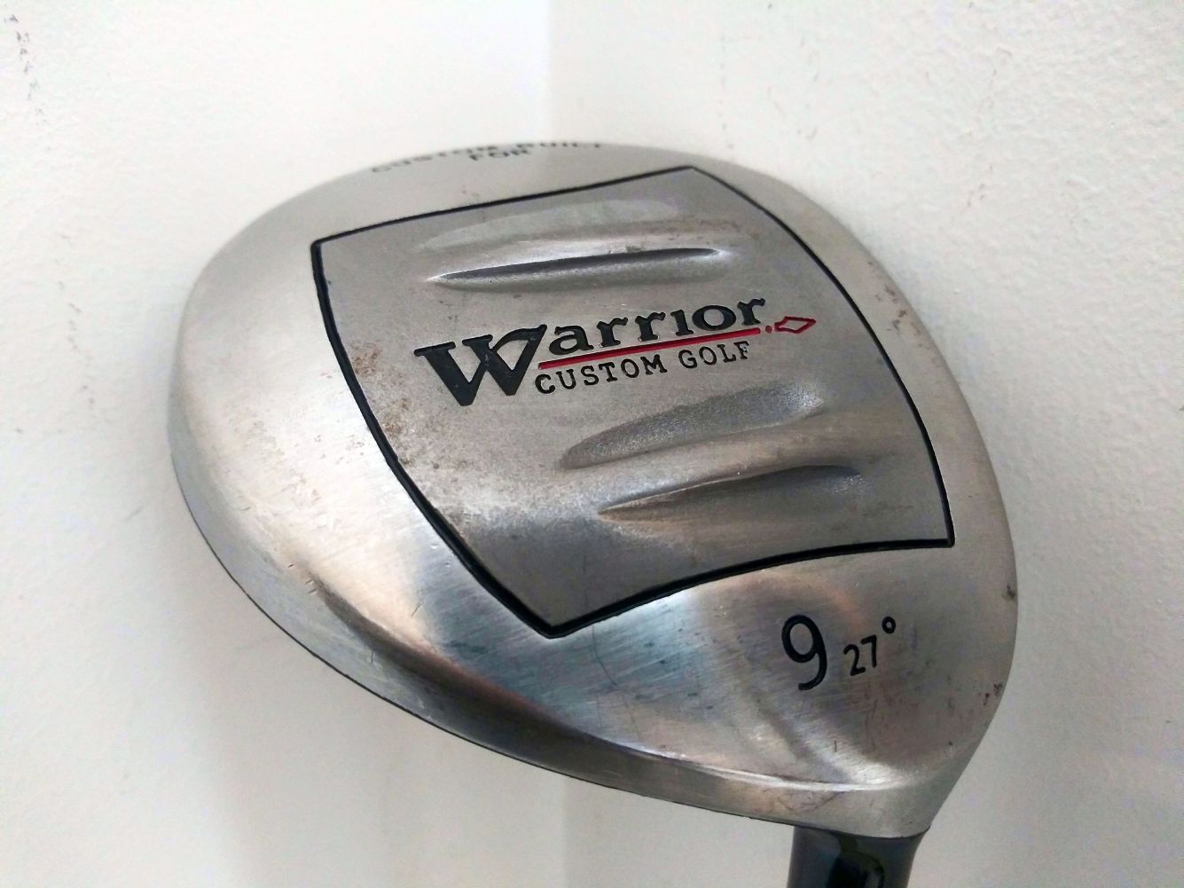 Warrior Custom Golf 9 Wood 27* (Graphite Regular) Fairway Golf Club