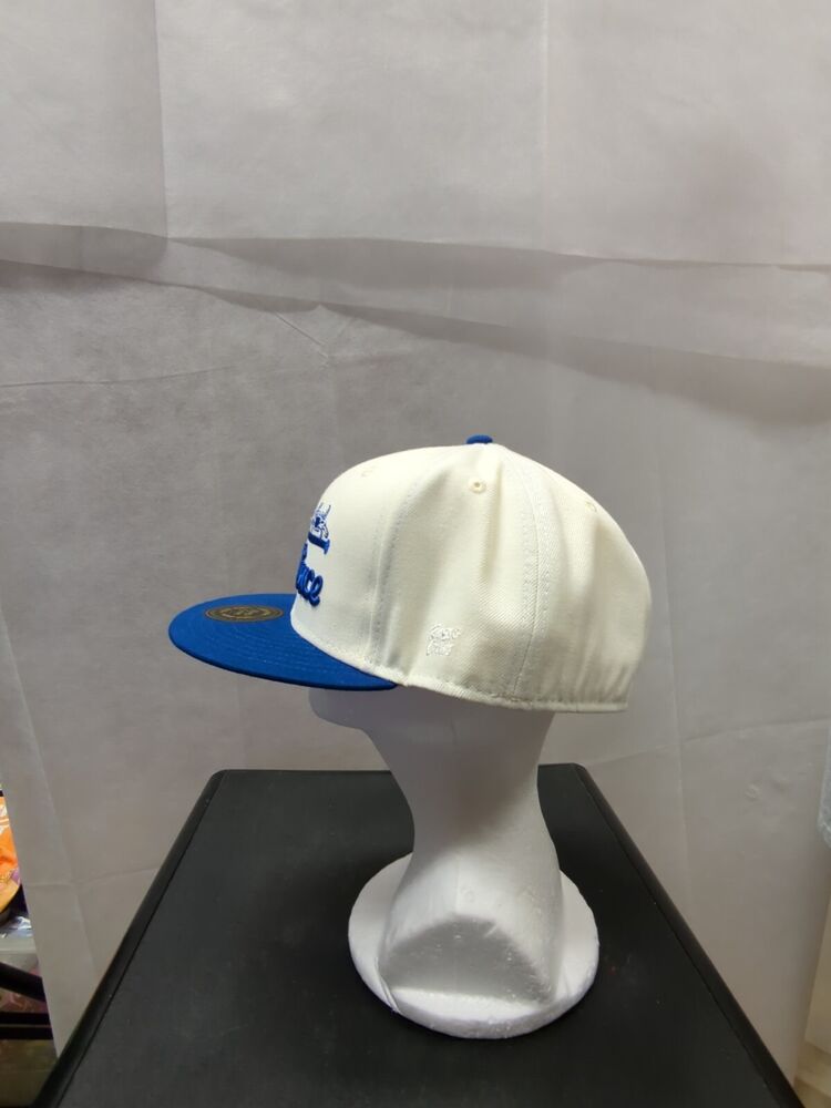 NWS Cangrejeros de Santurce Rings&Crowns Fitted Hat 8 Puerto Rico SidelineSwap