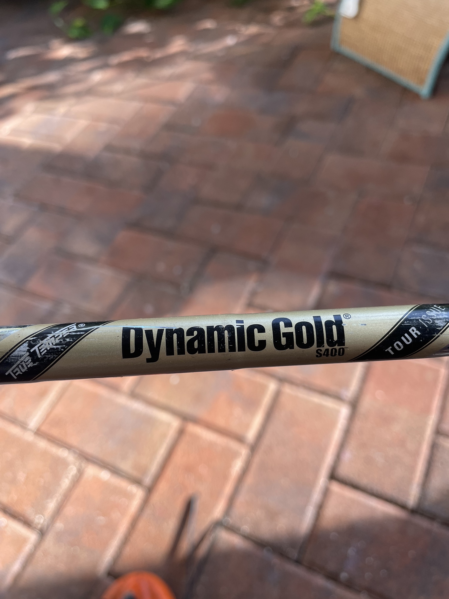 Golf Shaft Dynamic Gold S400 SidelineSwap