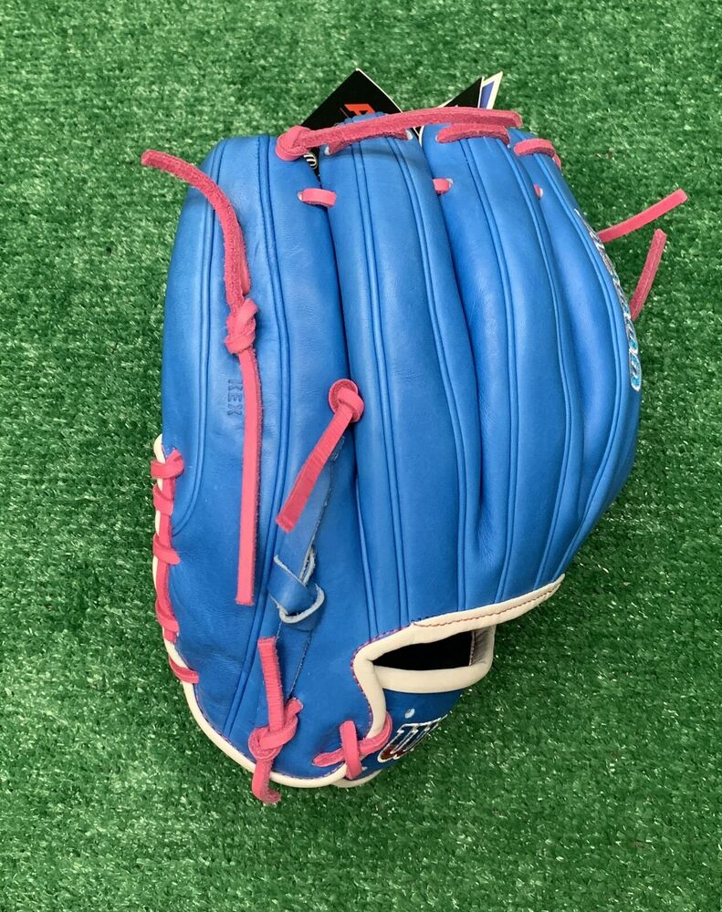 Wilson A2000 1786 11.5" Autism Awareness Love the Movement Glove with