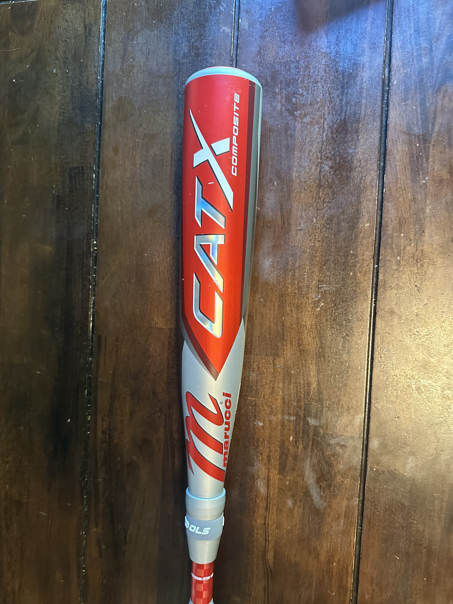 2023 Composite (10) 17 oz 27" CAT X Composite Bat SidelineSwap