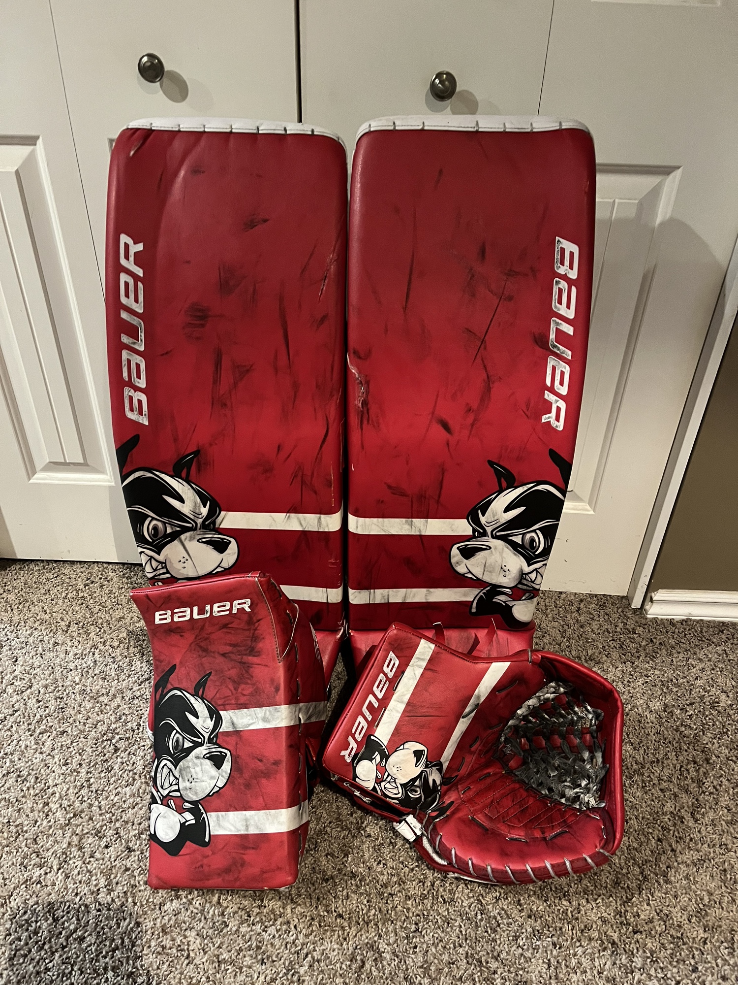 36" Regular Pro Stock 2s pro Goalie Full Set SidelineSwap