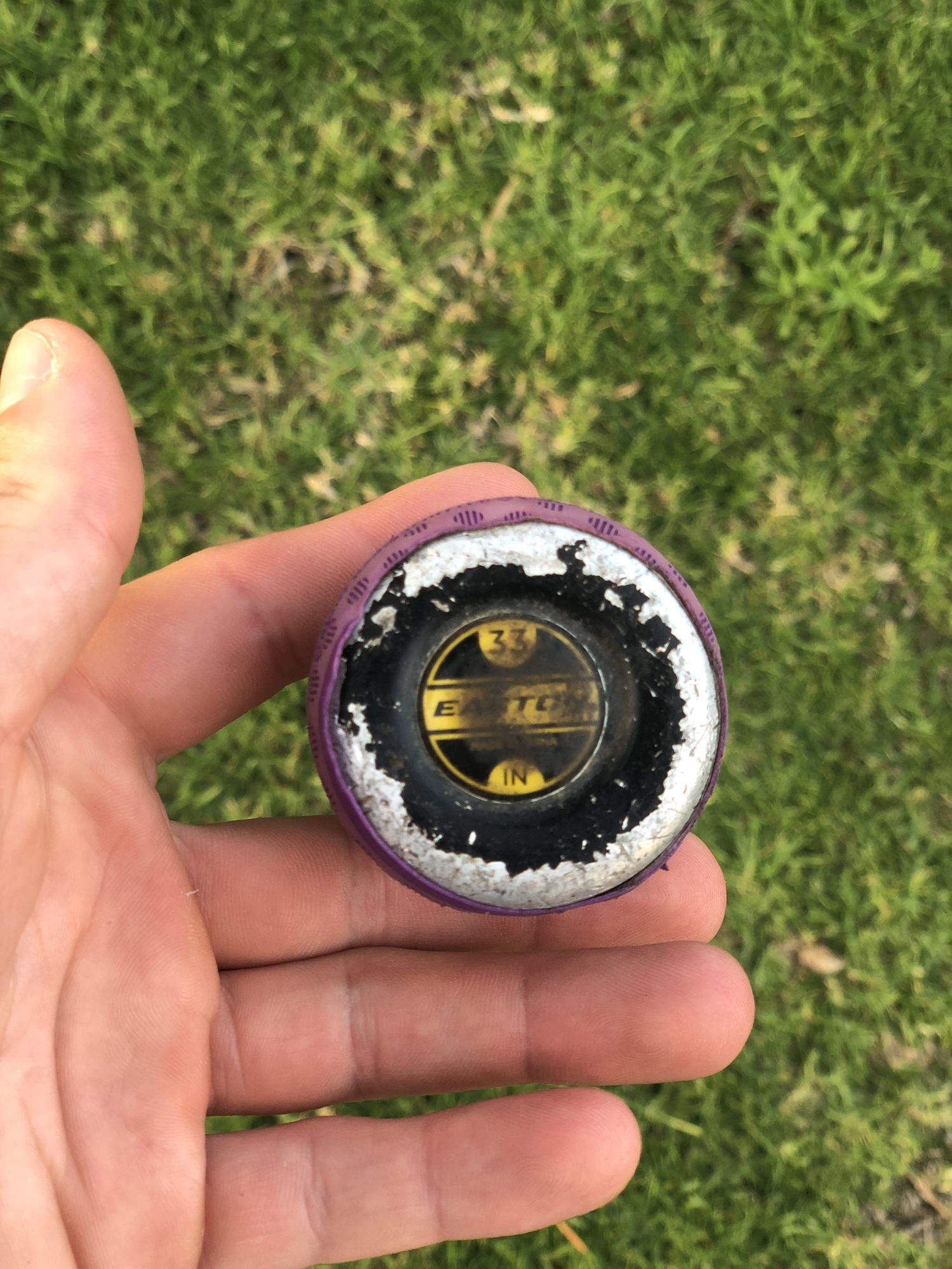 BBCOR Certified Alloy (3) 30 oz 33" XL3 Bat SidelineSwap