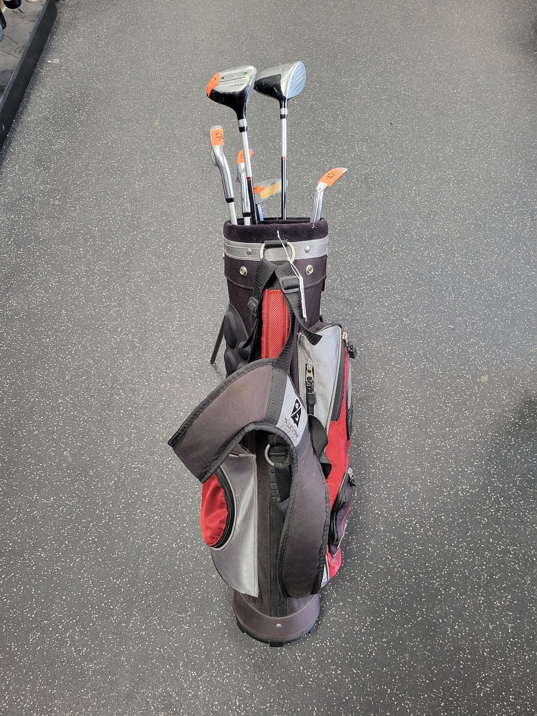 Used Acuity Cadet Pro 6 Piece Junior Package Sets SidelineSwap