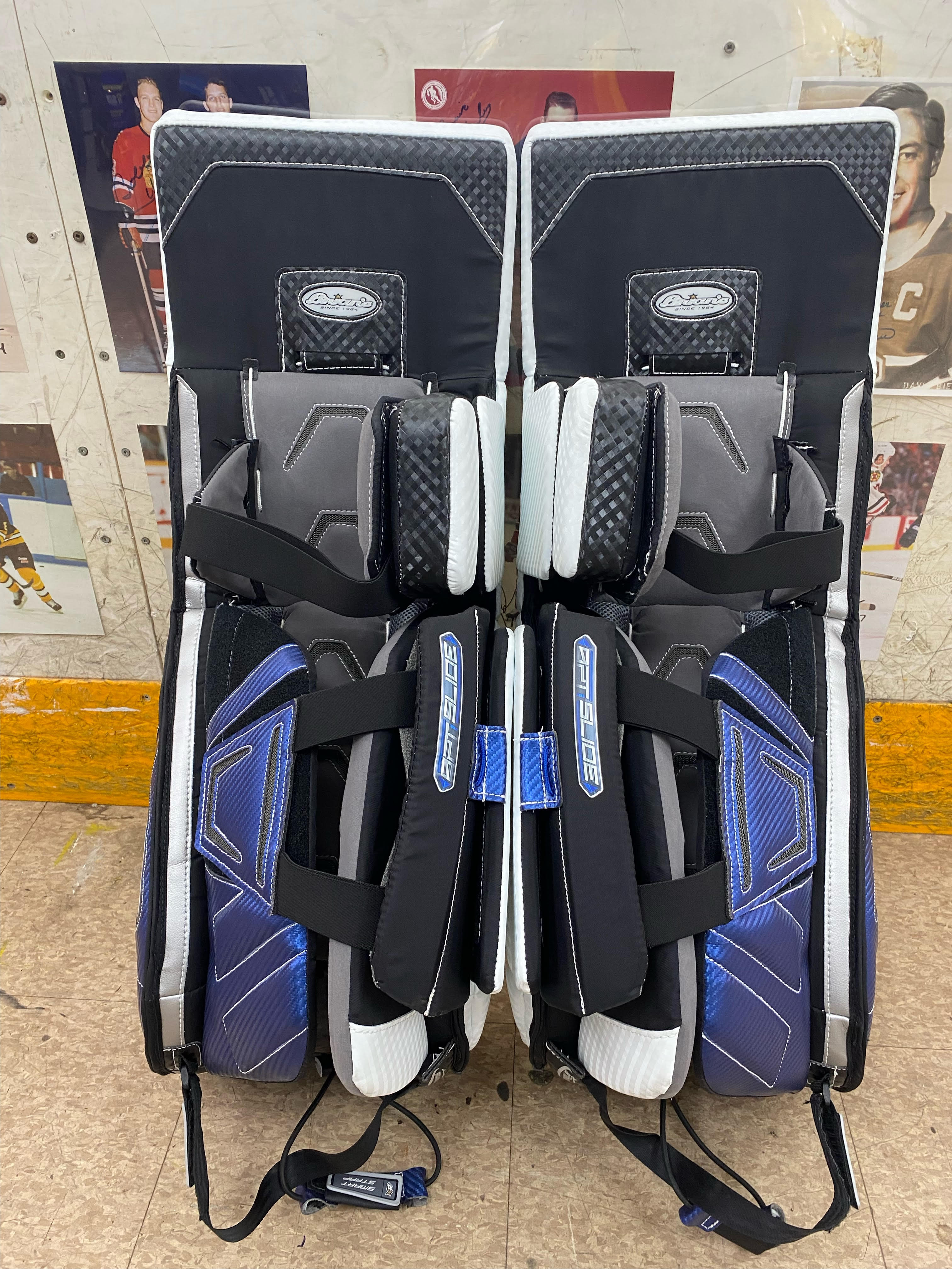 New 34" Brian's V Goalie Leg Pads SidelineSwap
