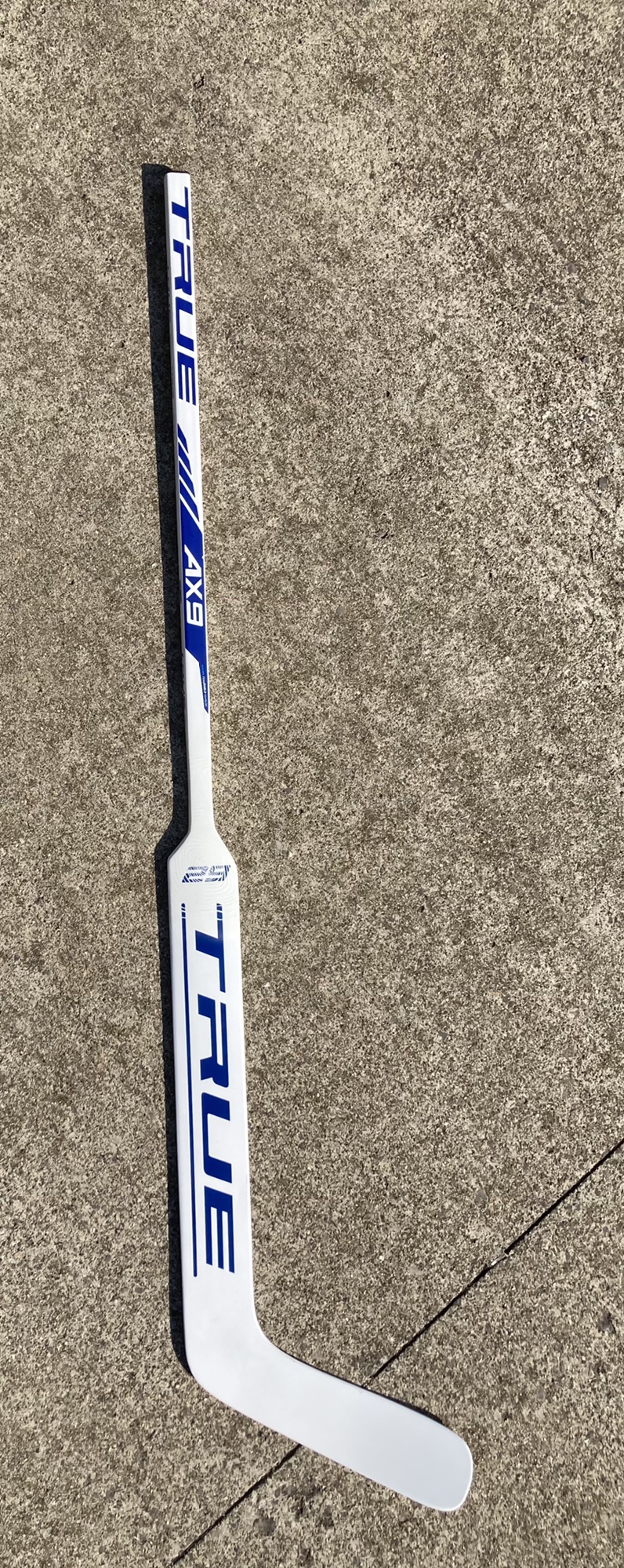 2nd Brand New PRO STOCK Regular 25 inch Paddle AX9 Goalie Stick