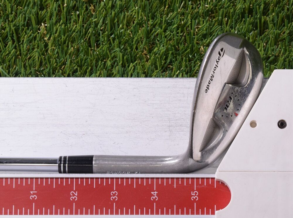 TAYLORMADE RAC 56* SAND WEDGE W/ RAC WEDGE FLEX STEEL SHAFT SidelineSwap