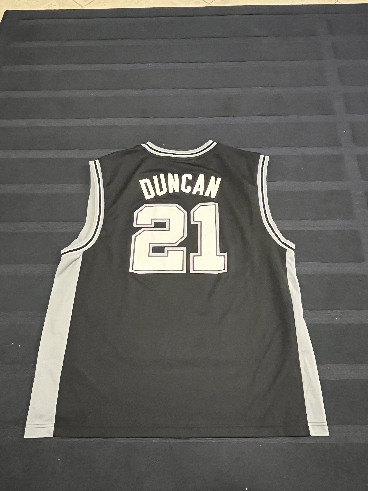 tim duncan nike jersey