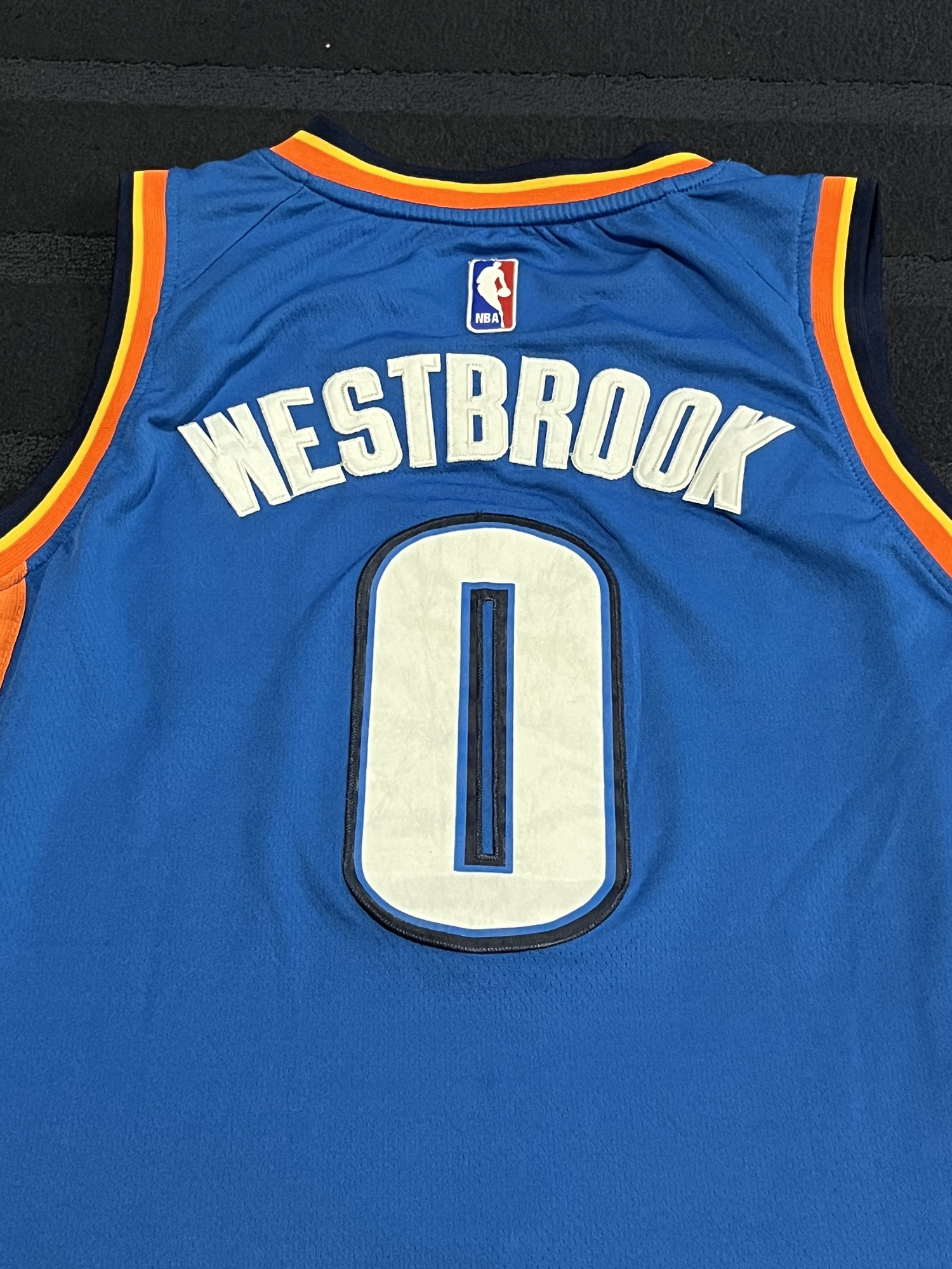 westbrook okc jersey white