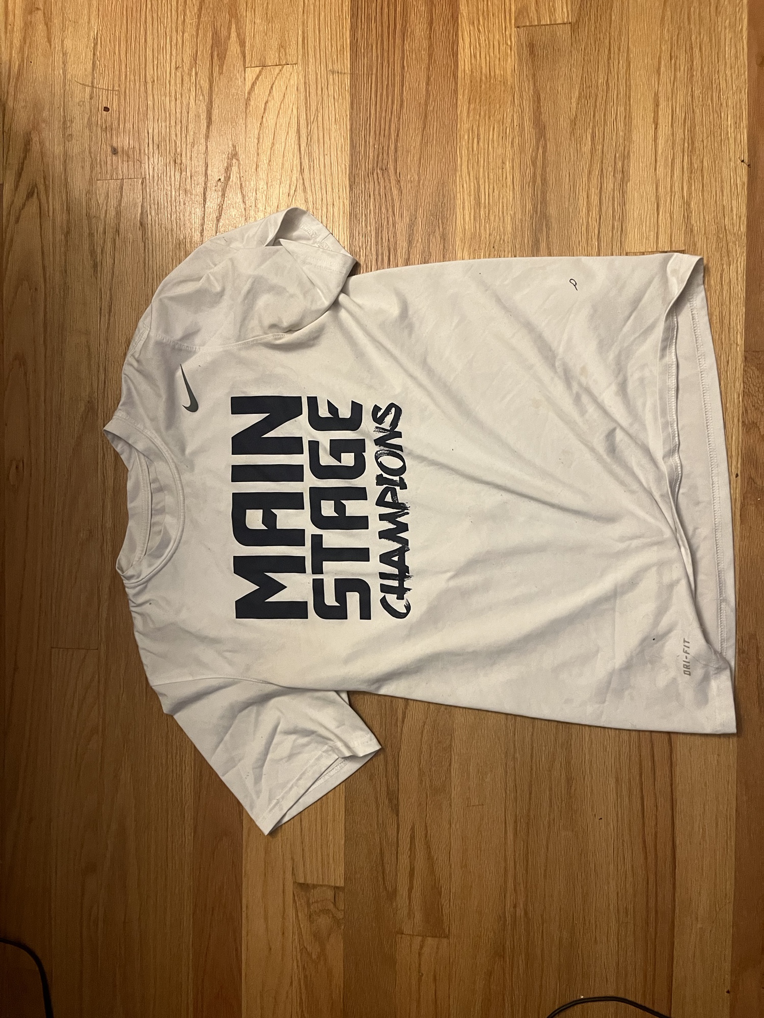 Main stage lacrosse shooter shirt SidelineSwap