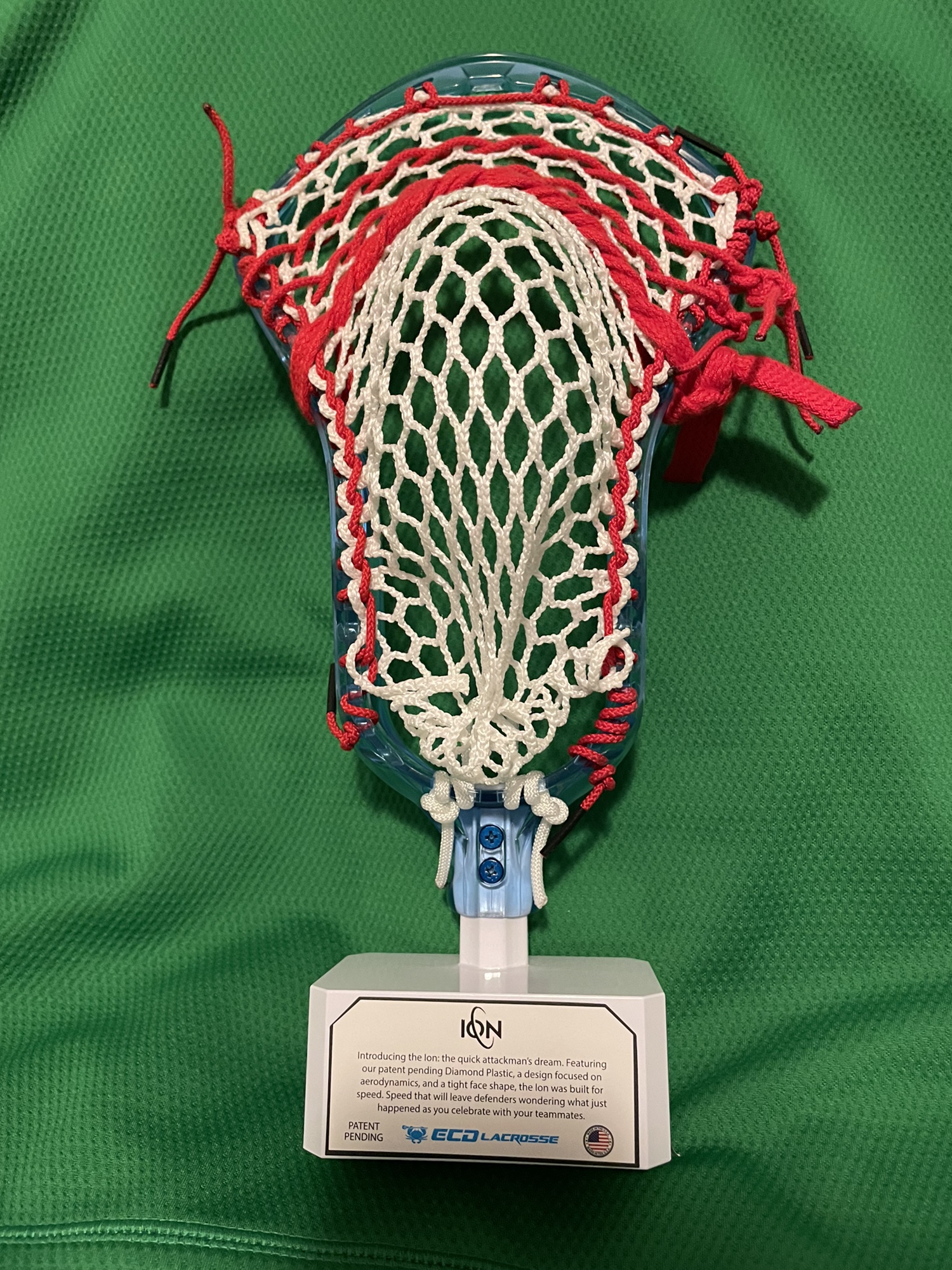 ECD ION FROST (NEW) CUSTOM STRINGING SidelineSwap