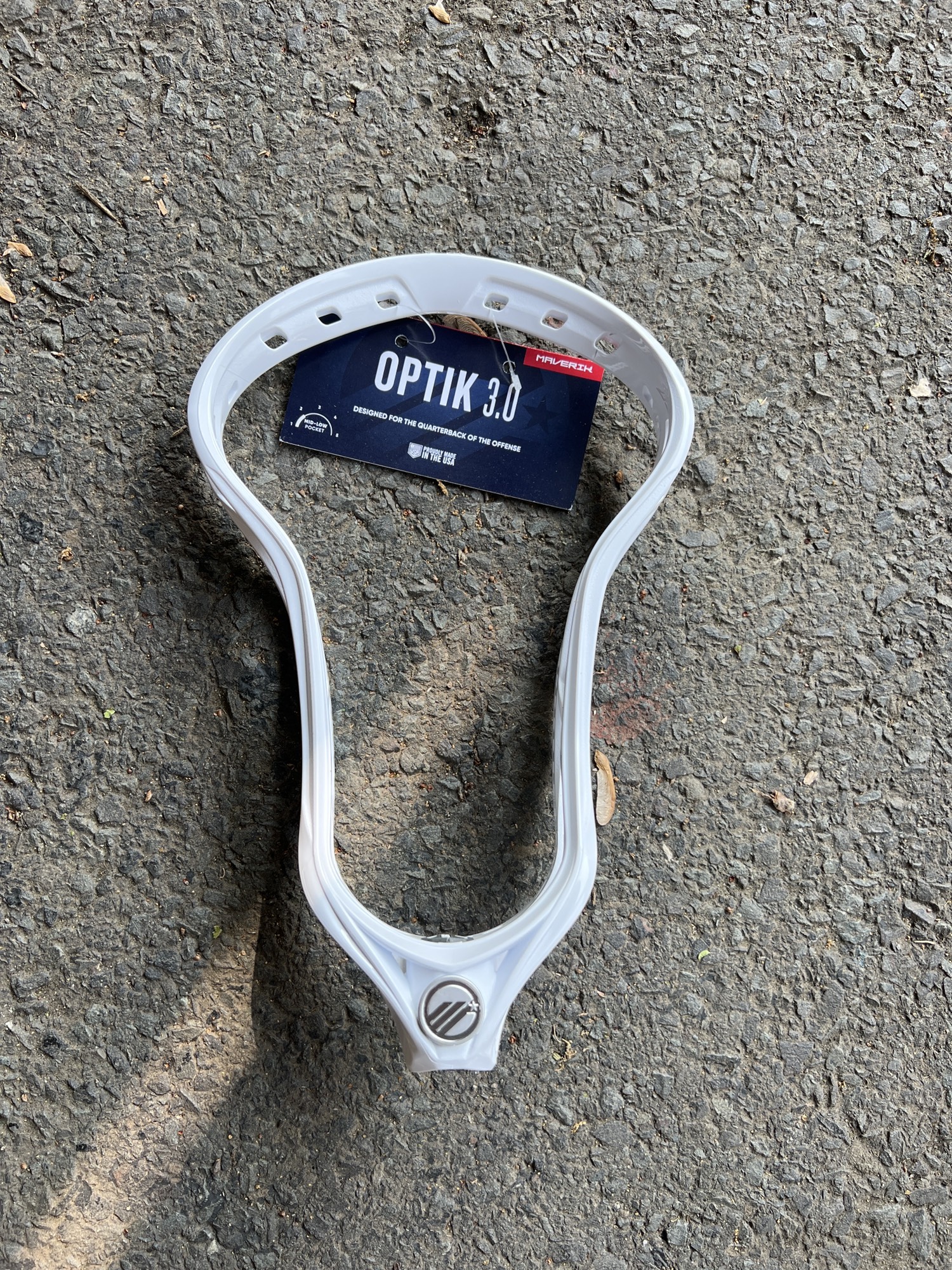 New Maverik Optik 3.0 Unstrung Head SidelineSwap