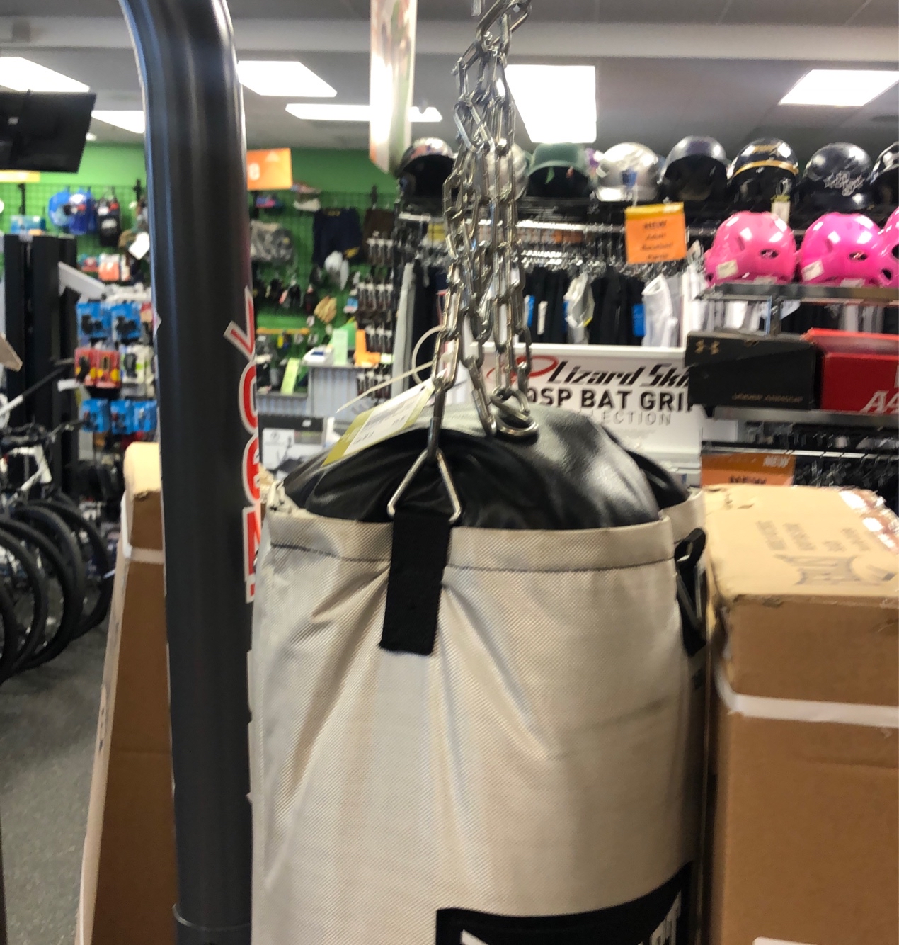 Everlast Used Punching Bag SidelineSwap