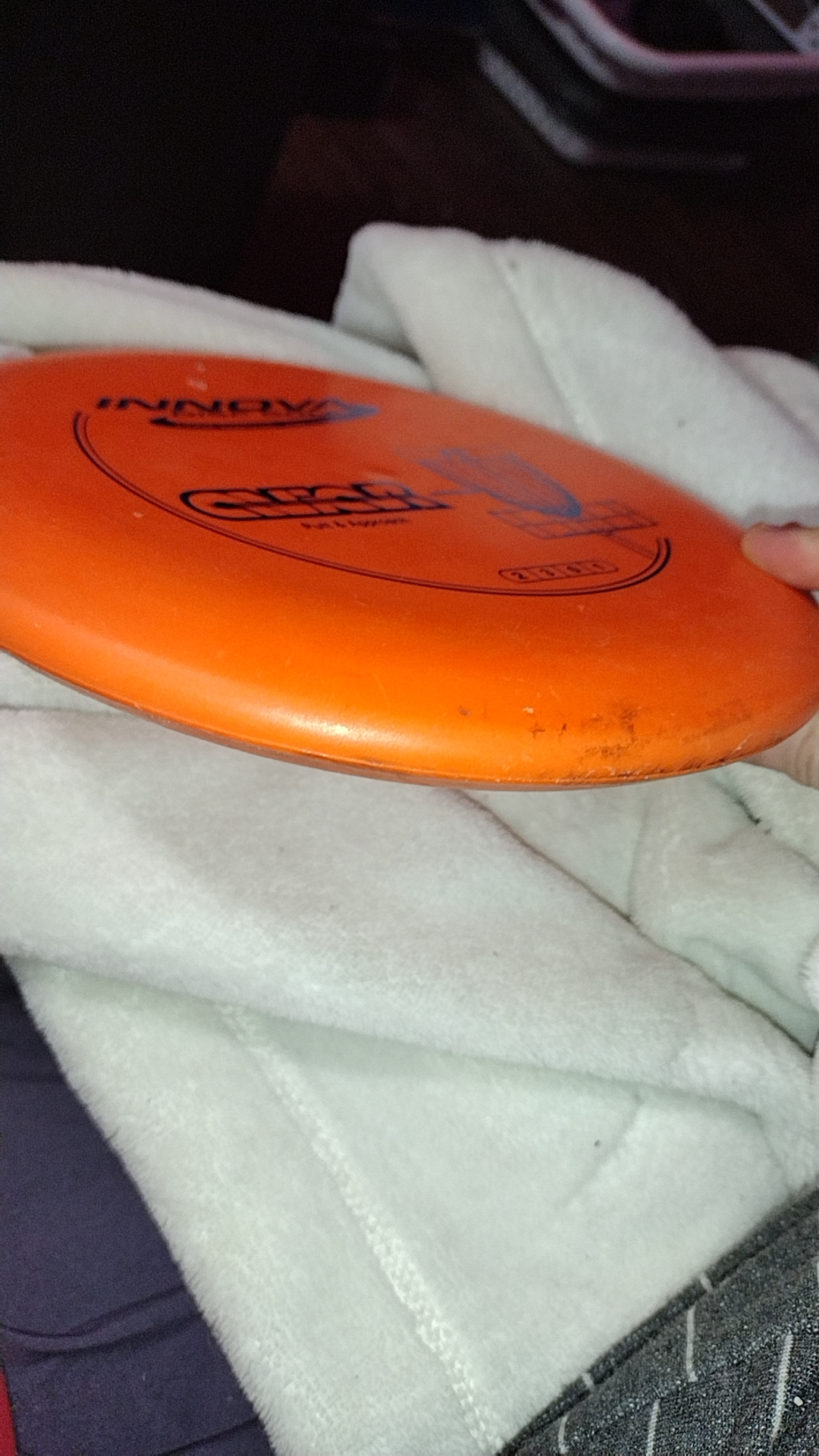 nnova DISK golf drivers/putter. Bag is indeed INCLUDED for small price