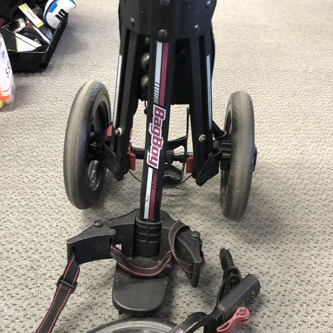 Used Bag Boy Express 200 3 Wheel Aluminum Golf Carts SidelineSwap