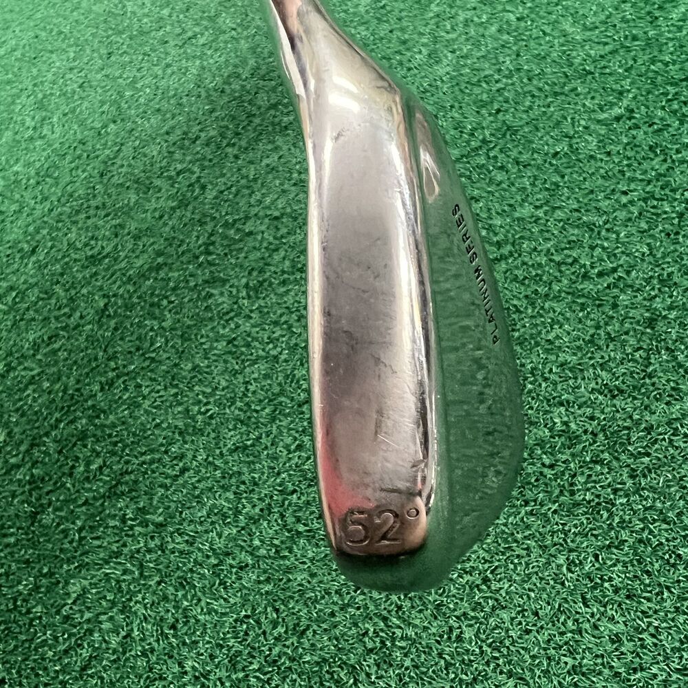 Warrior Custom Golf Platinum Series Gap Wedge GW 48° Men's Right Hand