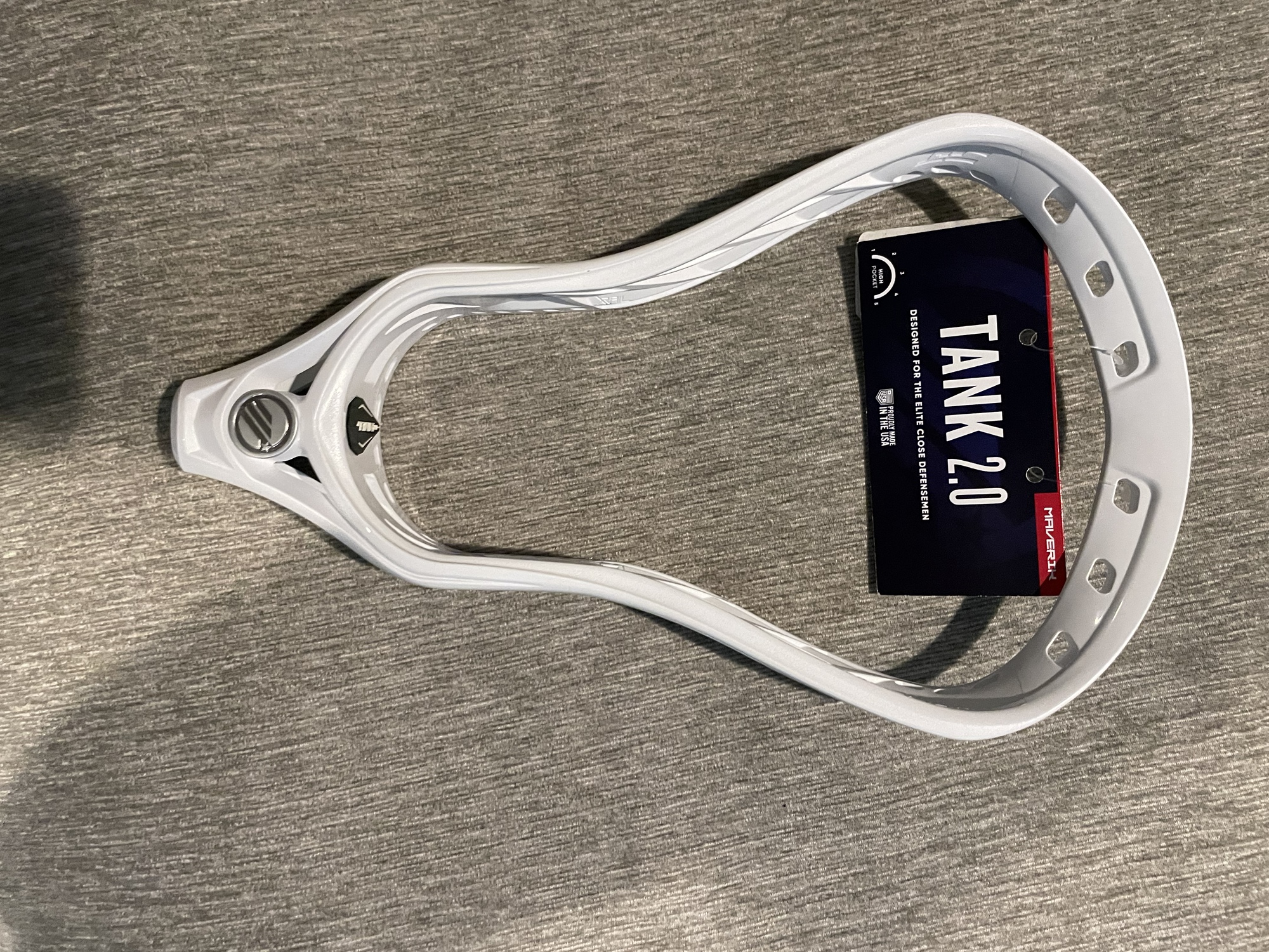 Maverik Tank 2.0 Lacrosse Head SidelineSwap