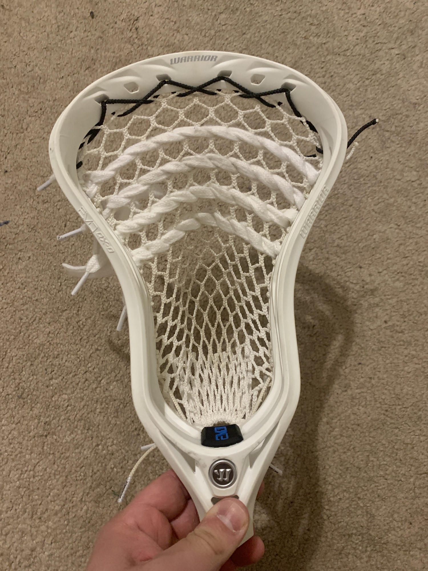 Used Box Warrior Evo QxO Head SidelineSwap