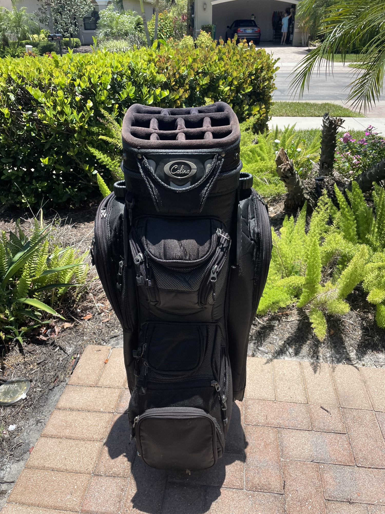 Golf Cart Bag 14 Dividers Calina SidelineSwap