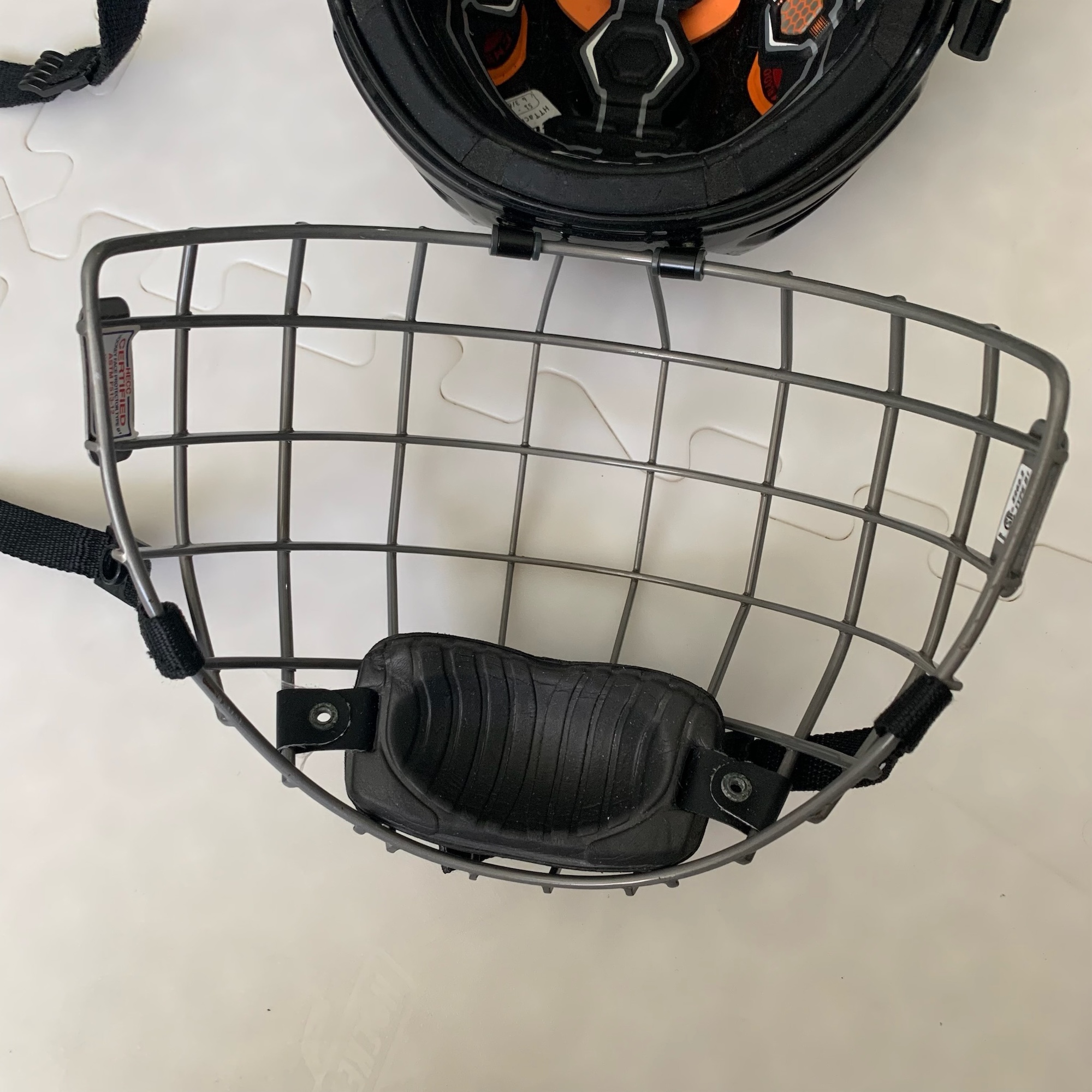CCM Tacks 710 Helmet With Cage SidelineSwap