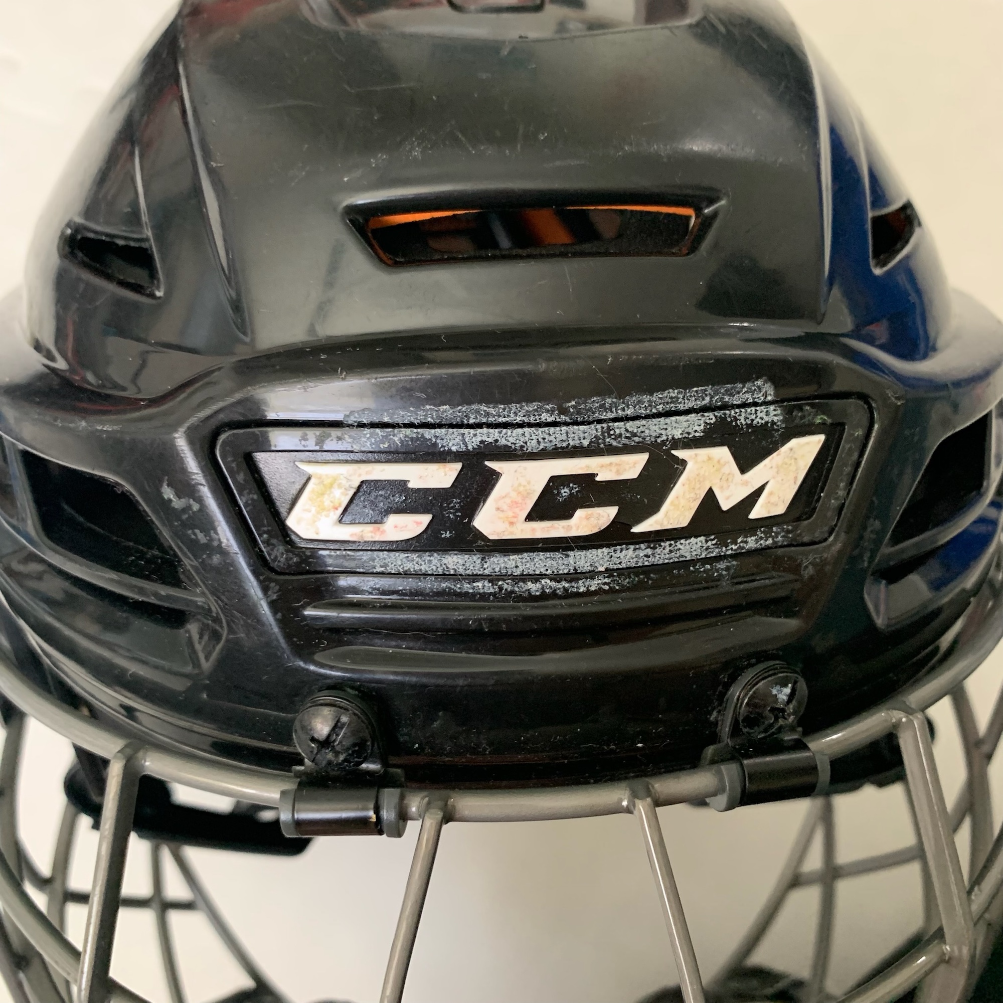 CCM Tacks 710 Helmet With Cage SidelineSwap