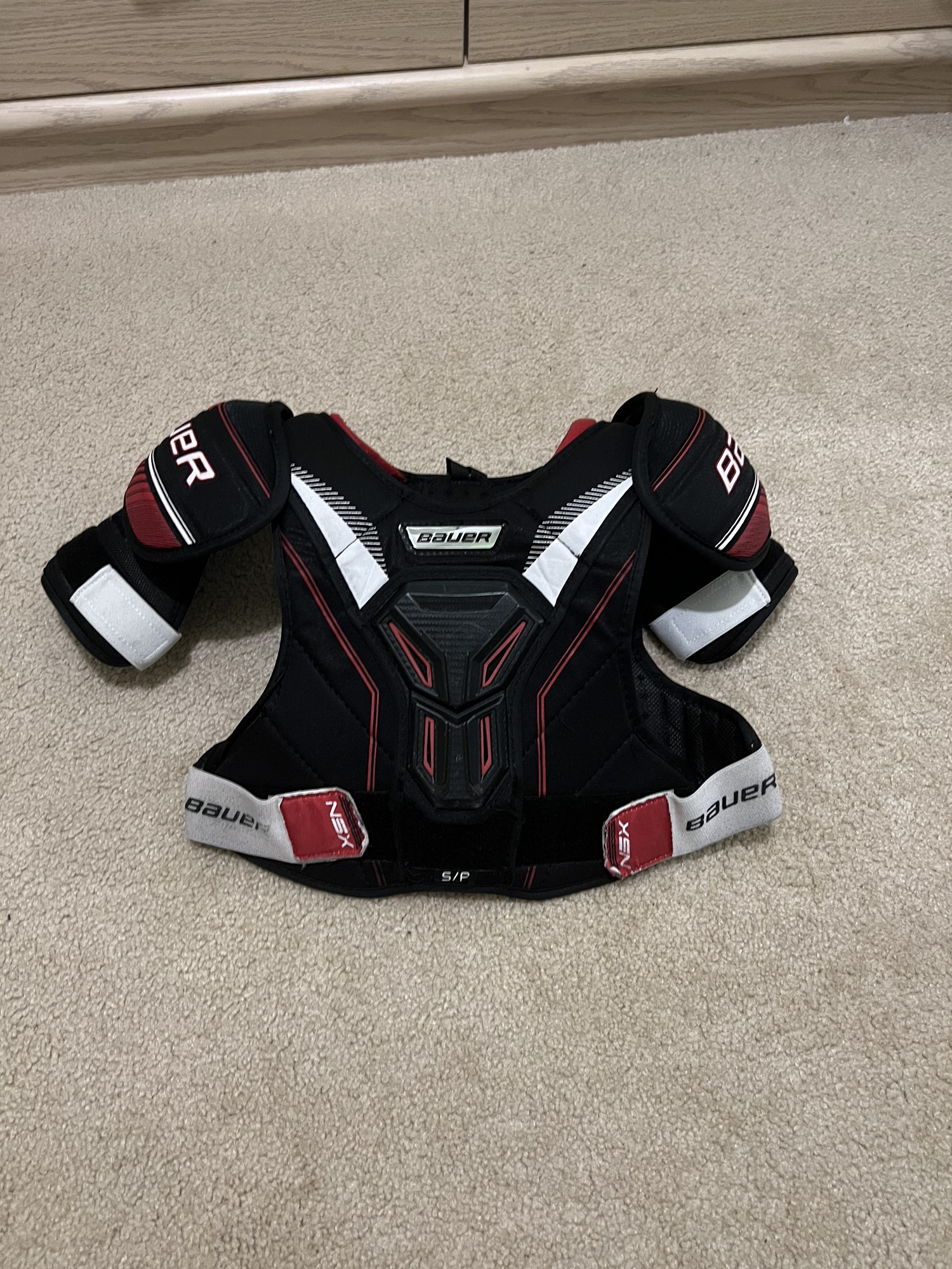 Bauer NSX Shoulder Pads SidelineSwap