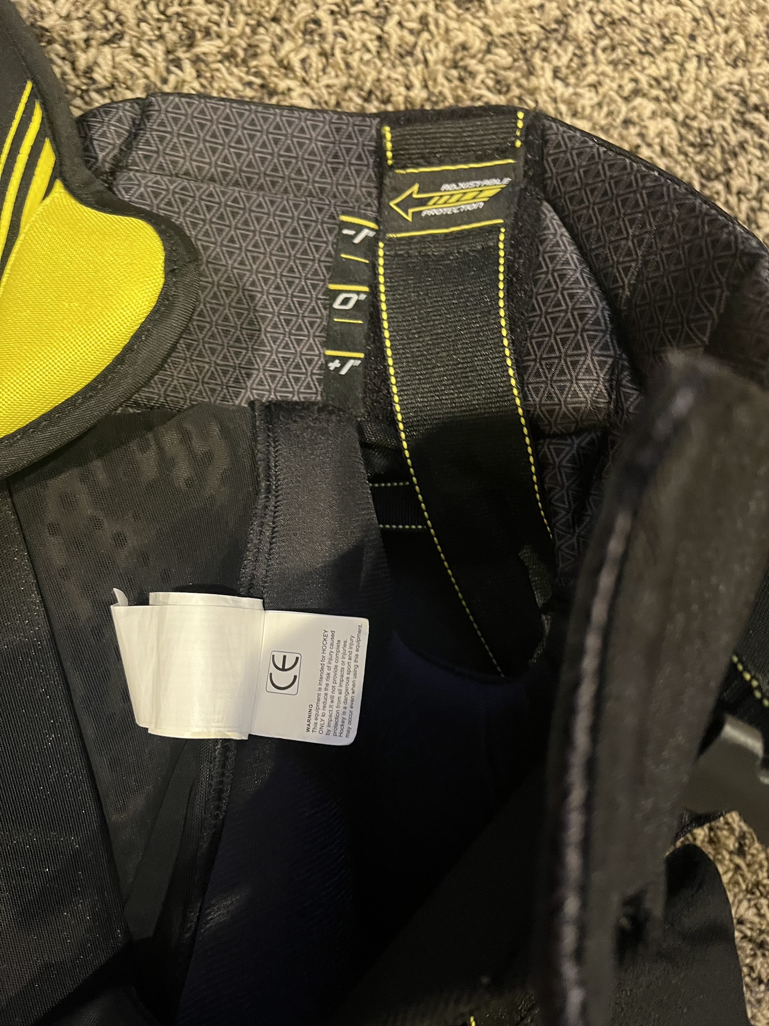 CCM Pro Stock Super Tacks Girdle SidelineSwap