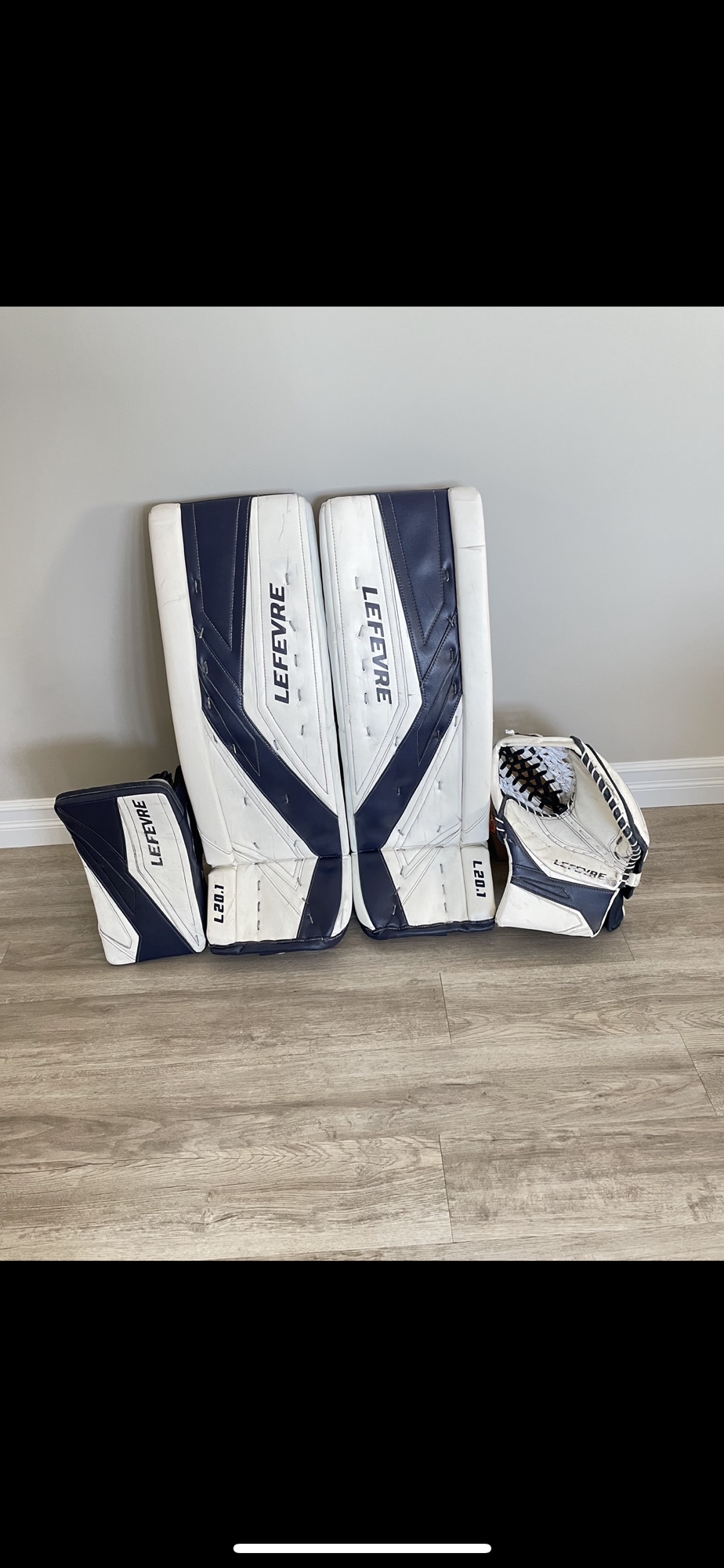 Pro Stock Goalie Equipment For Sale, Bauer True Etc SidelineSwap