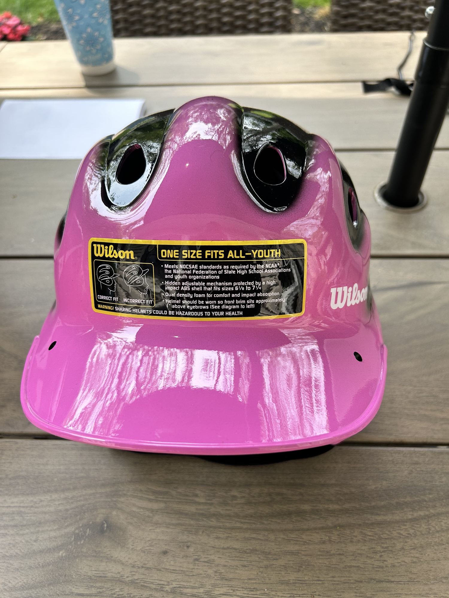 Baseball /Softball helmet SidelineSwap