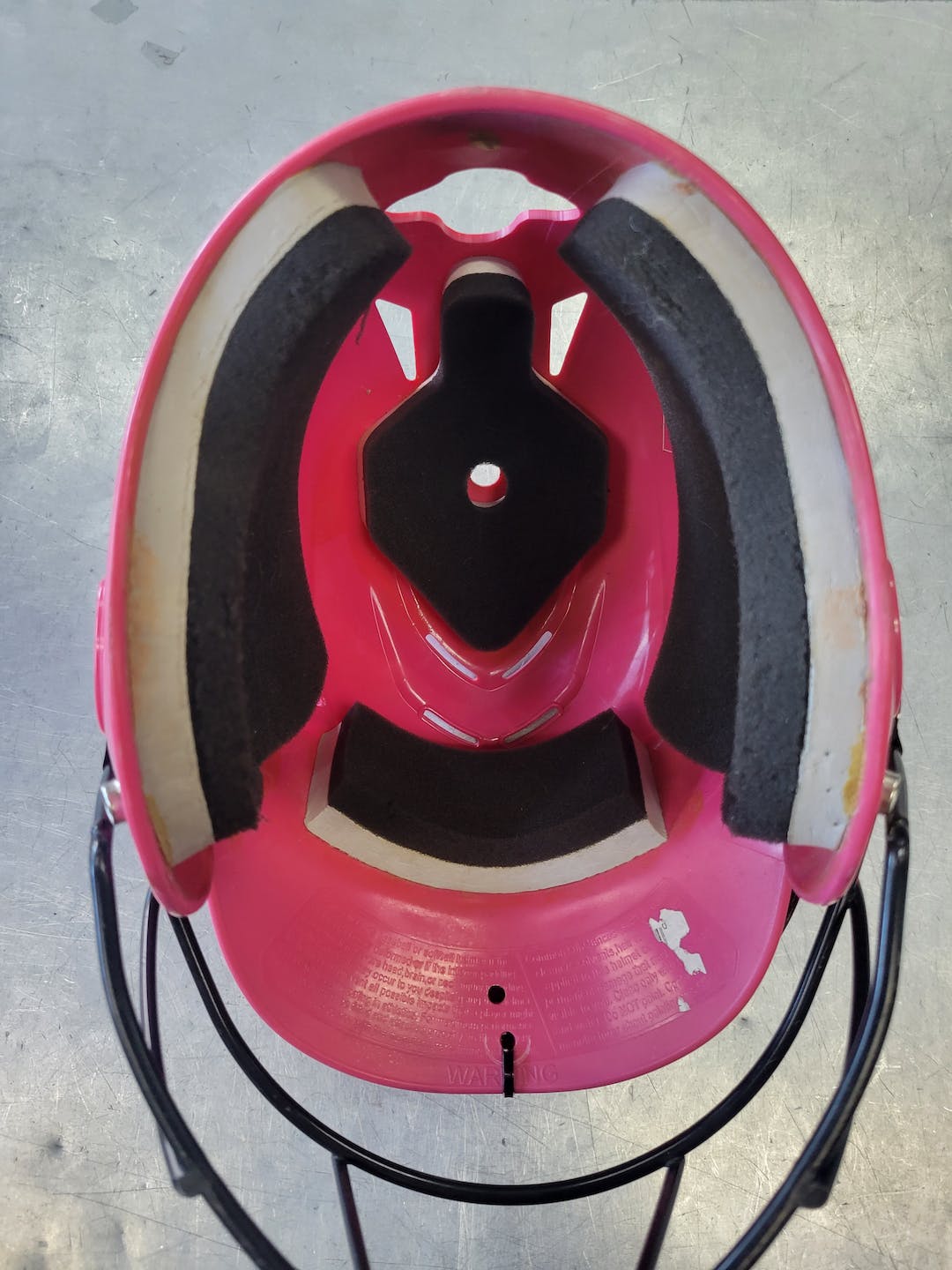 Used Rawlings Batting Helmet Sm Pony Baseball And Softball Helmets