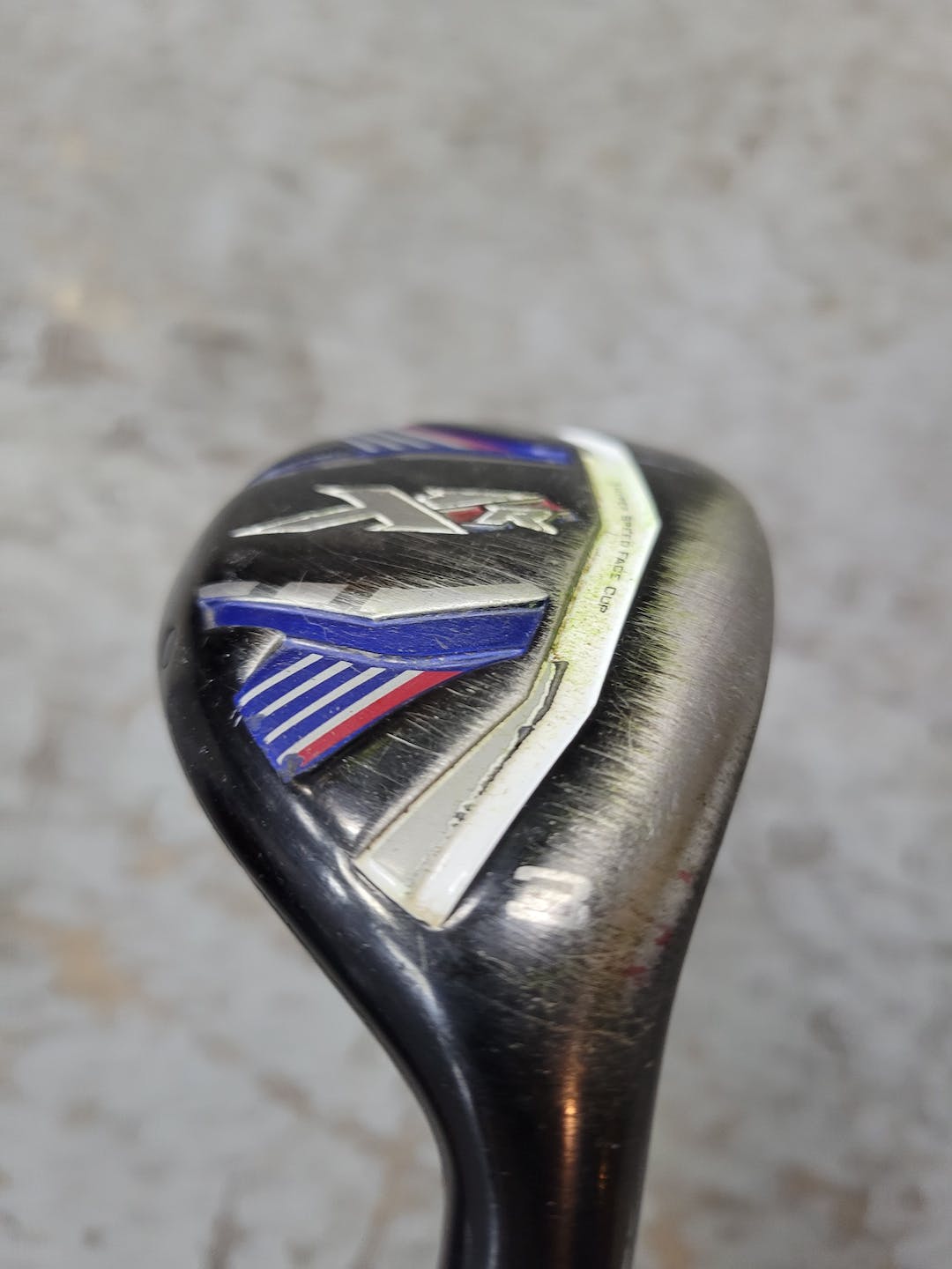 Used Callaway Xr 3 Hybrid Regular Flex Steel Shaft Hybrid Clubs