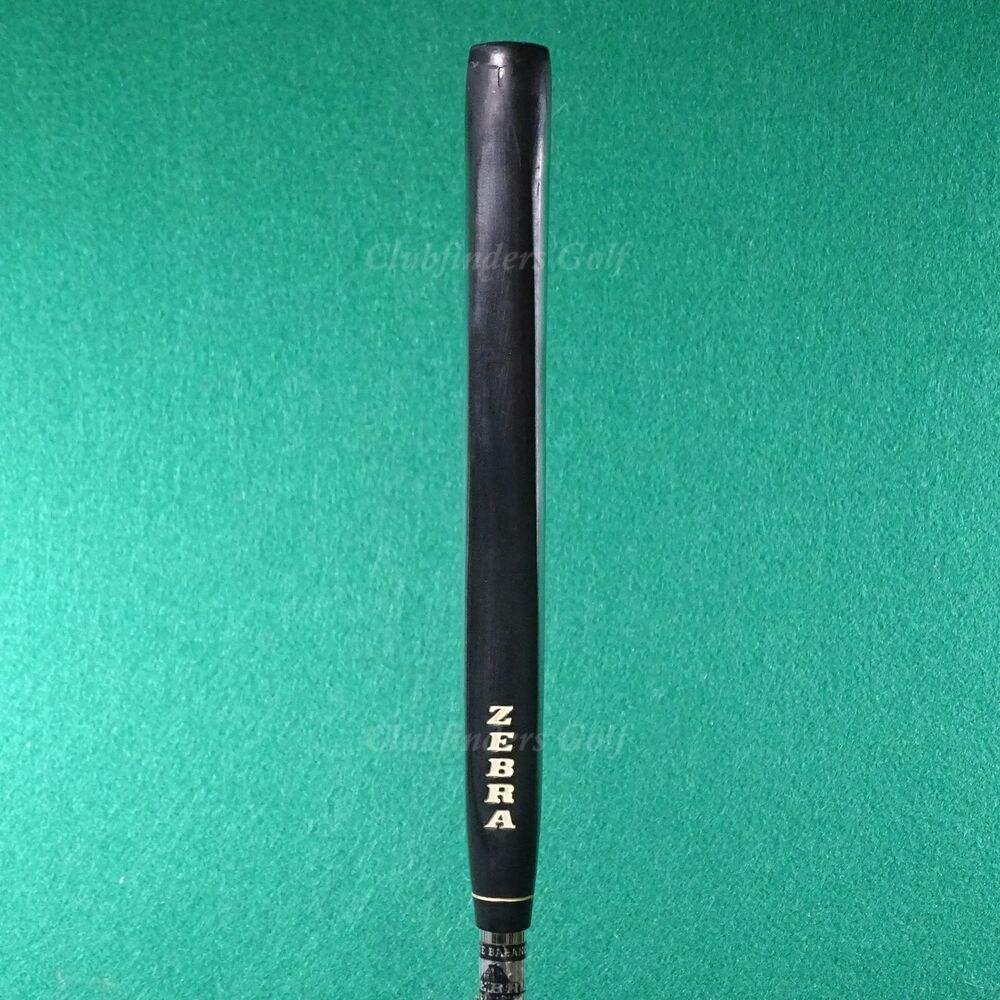 Ram Zebra Face Balanced Mallet White 35.5" Putter Golf Club SidelineSwap