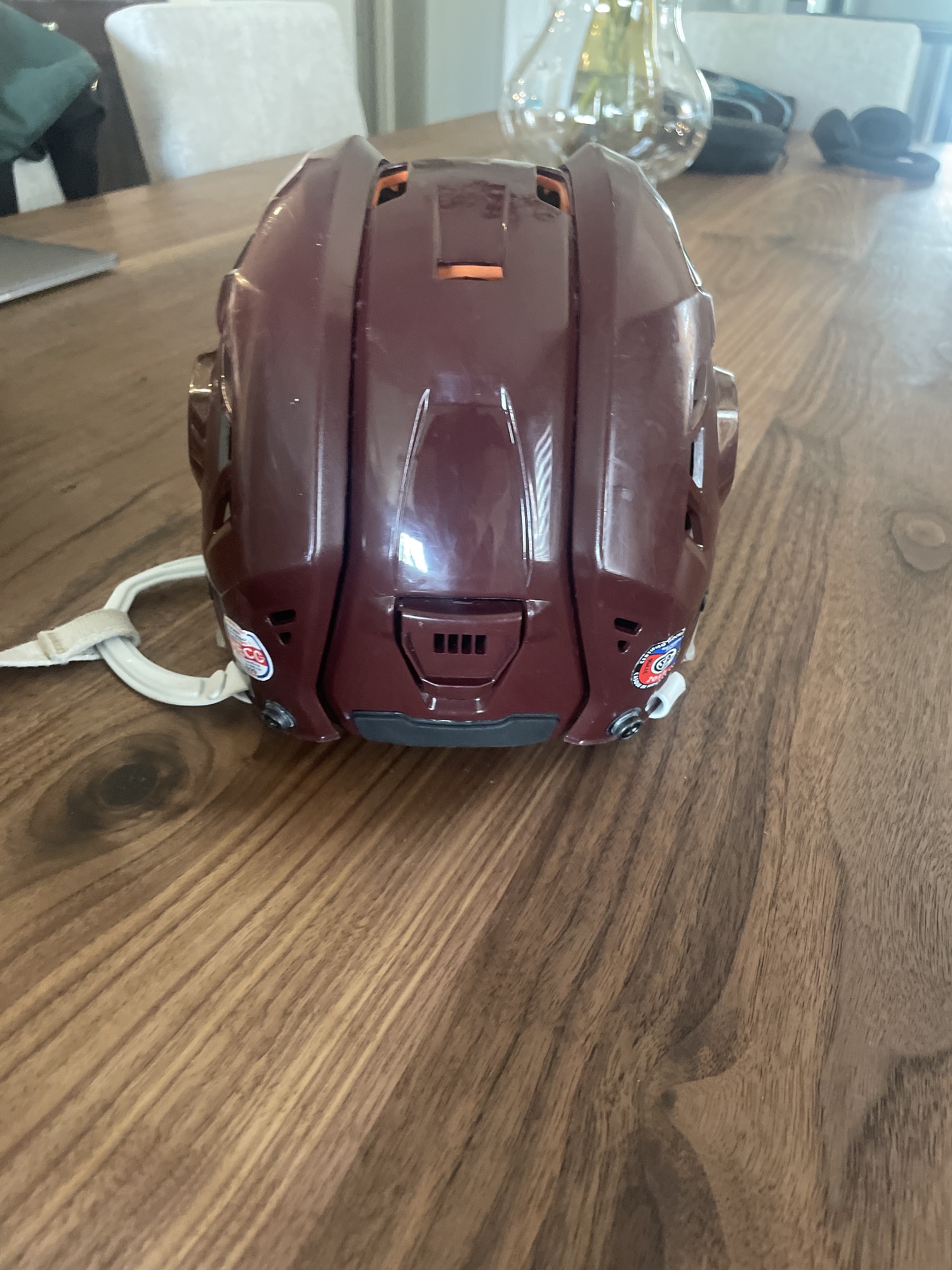 Maroon CCM 710 Helmet SidelineSwap