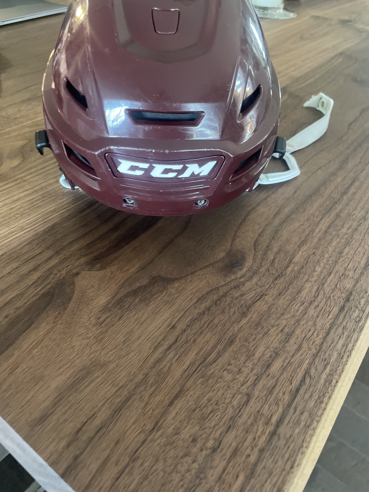 Maroon CCM 710 Helmet SidelineSwap