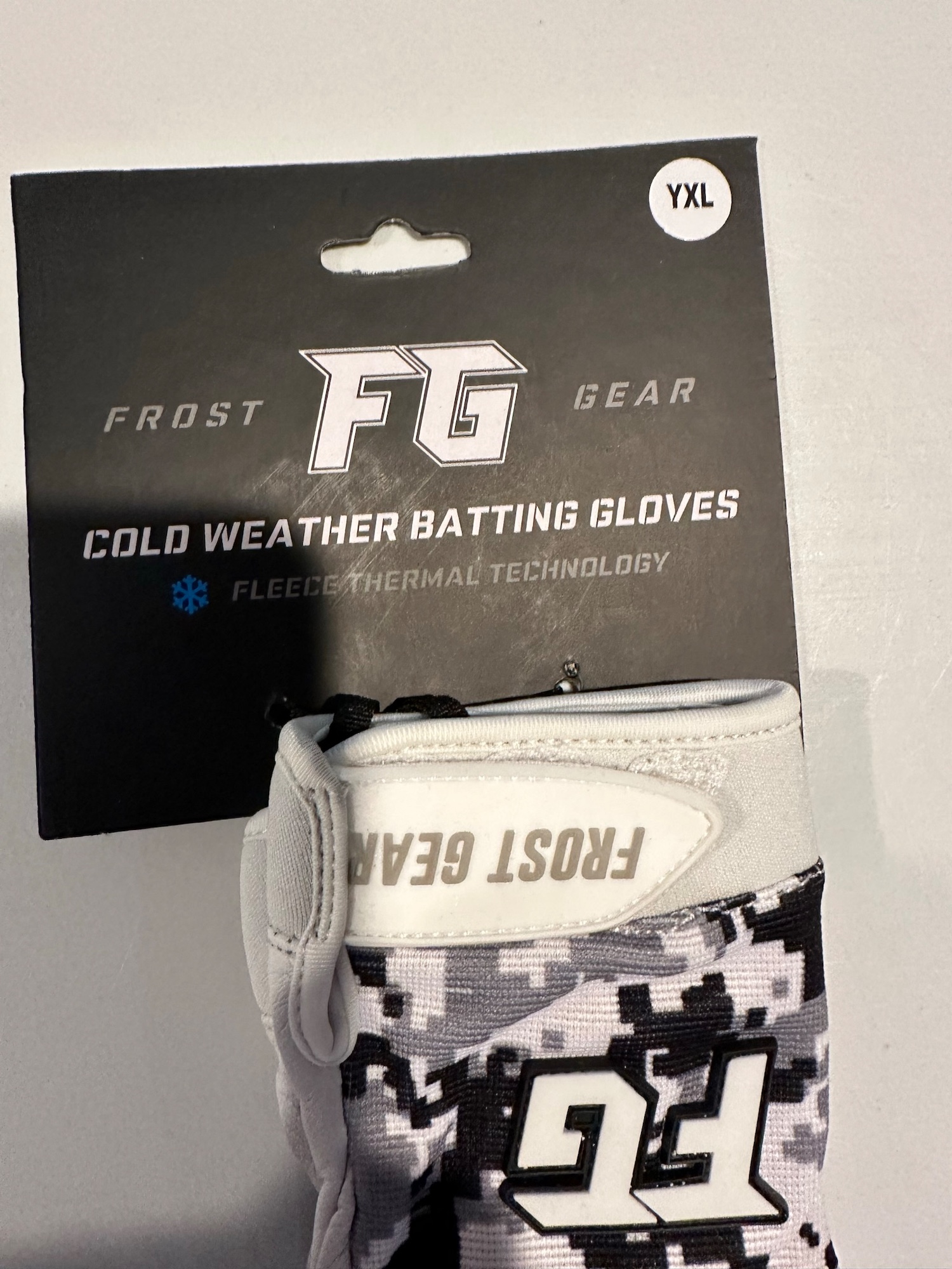 New Youth XL Frost Gear Batting Gloves SidelineSwap