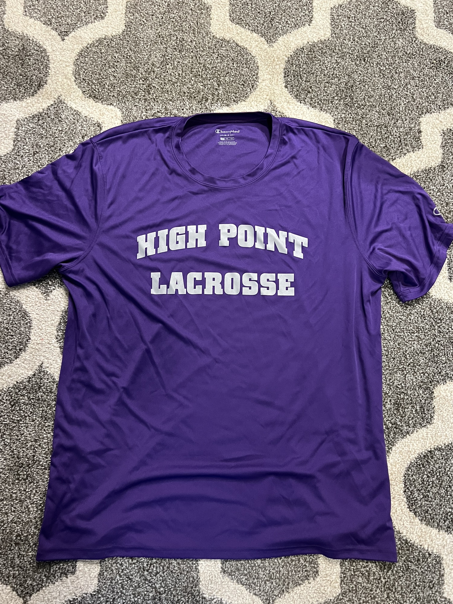HPU/High Point Lacrosse Shooting Shirt SidelineSwap