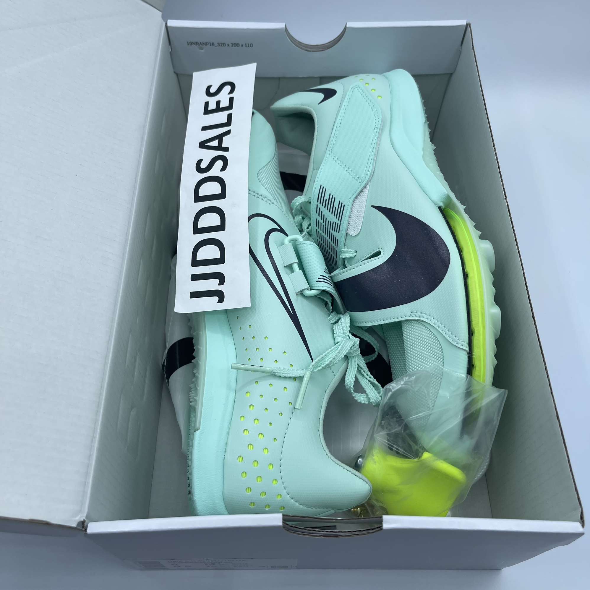 Nike Air Zoom LJ Elite Track Spikes Mint Foam Green DR9924300 Men’s