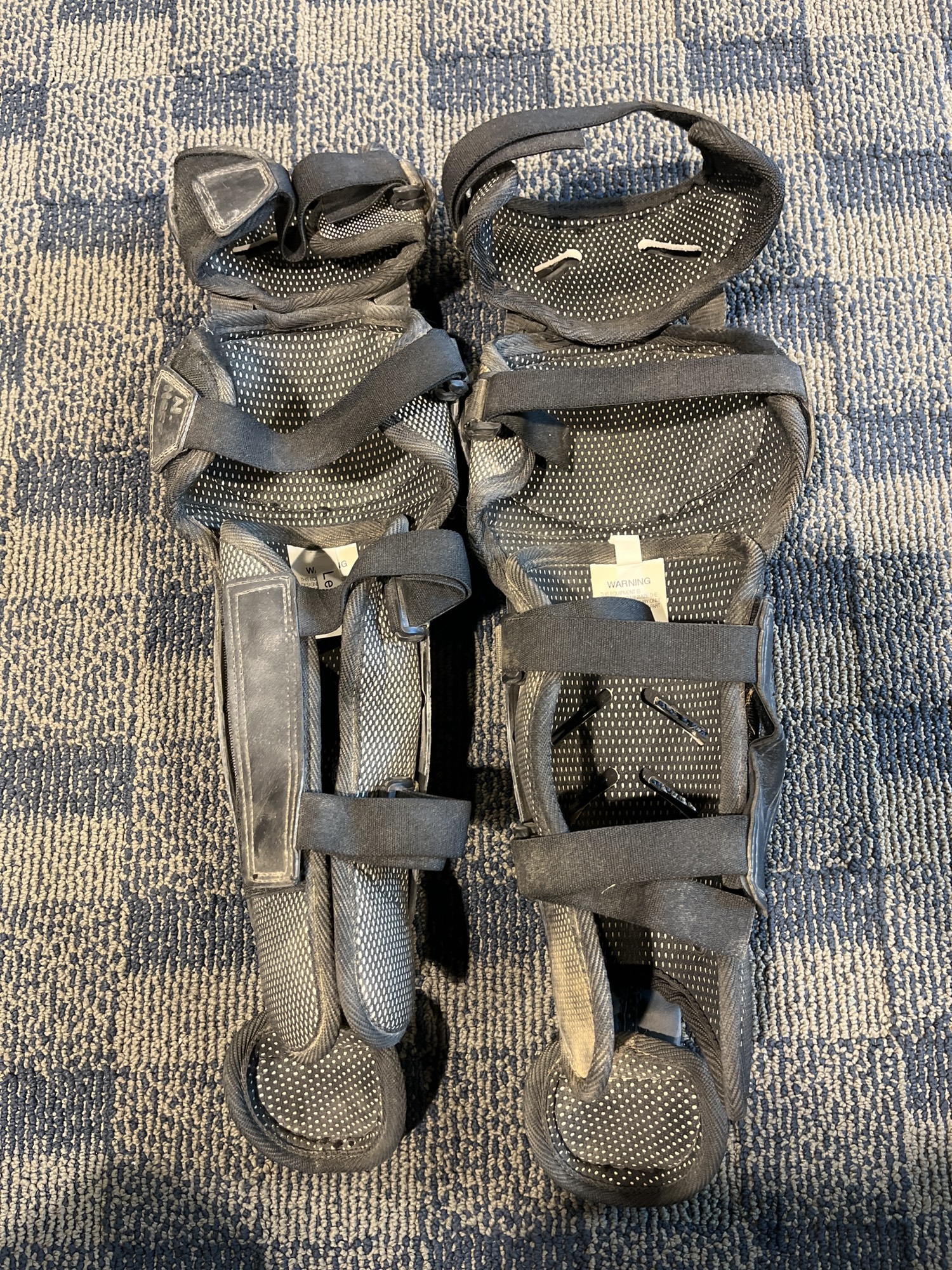 Used Adidas Catcher's Leg Guard SidelineSwap