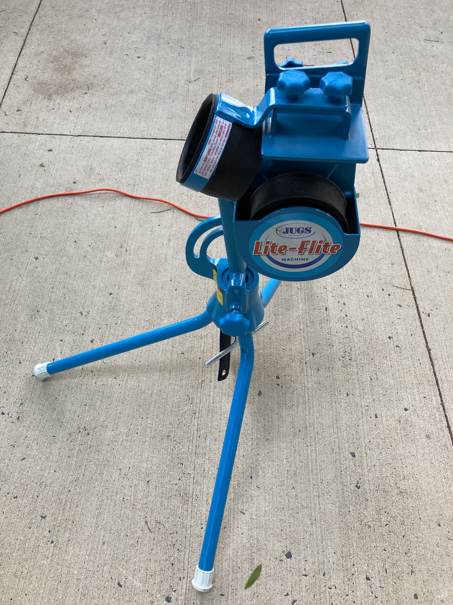 Used Jugs LiteFlite Pitching Machine SidelineSwap