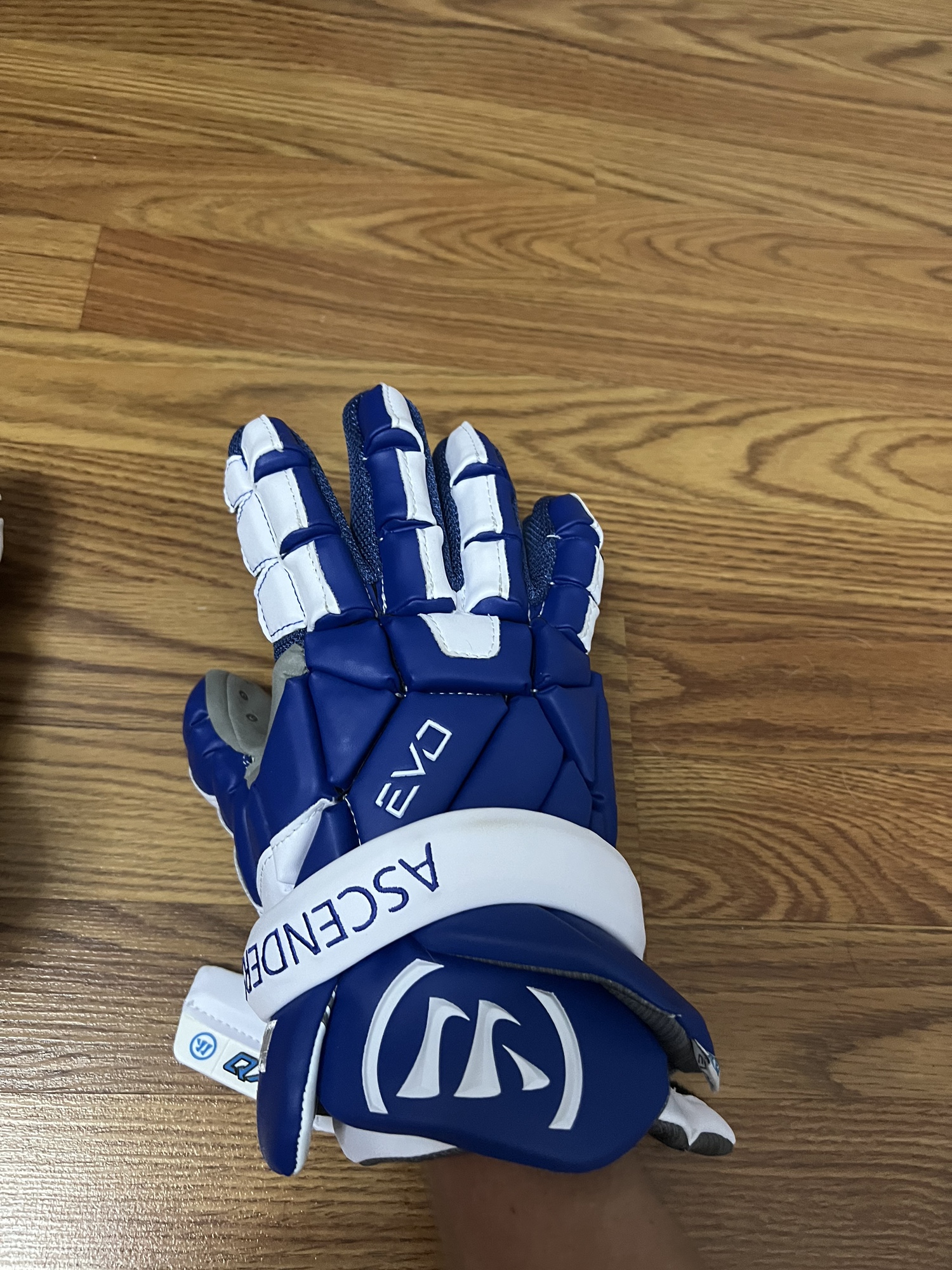 IMG Academy warrior qx lacrosse gloves SidelineSwap