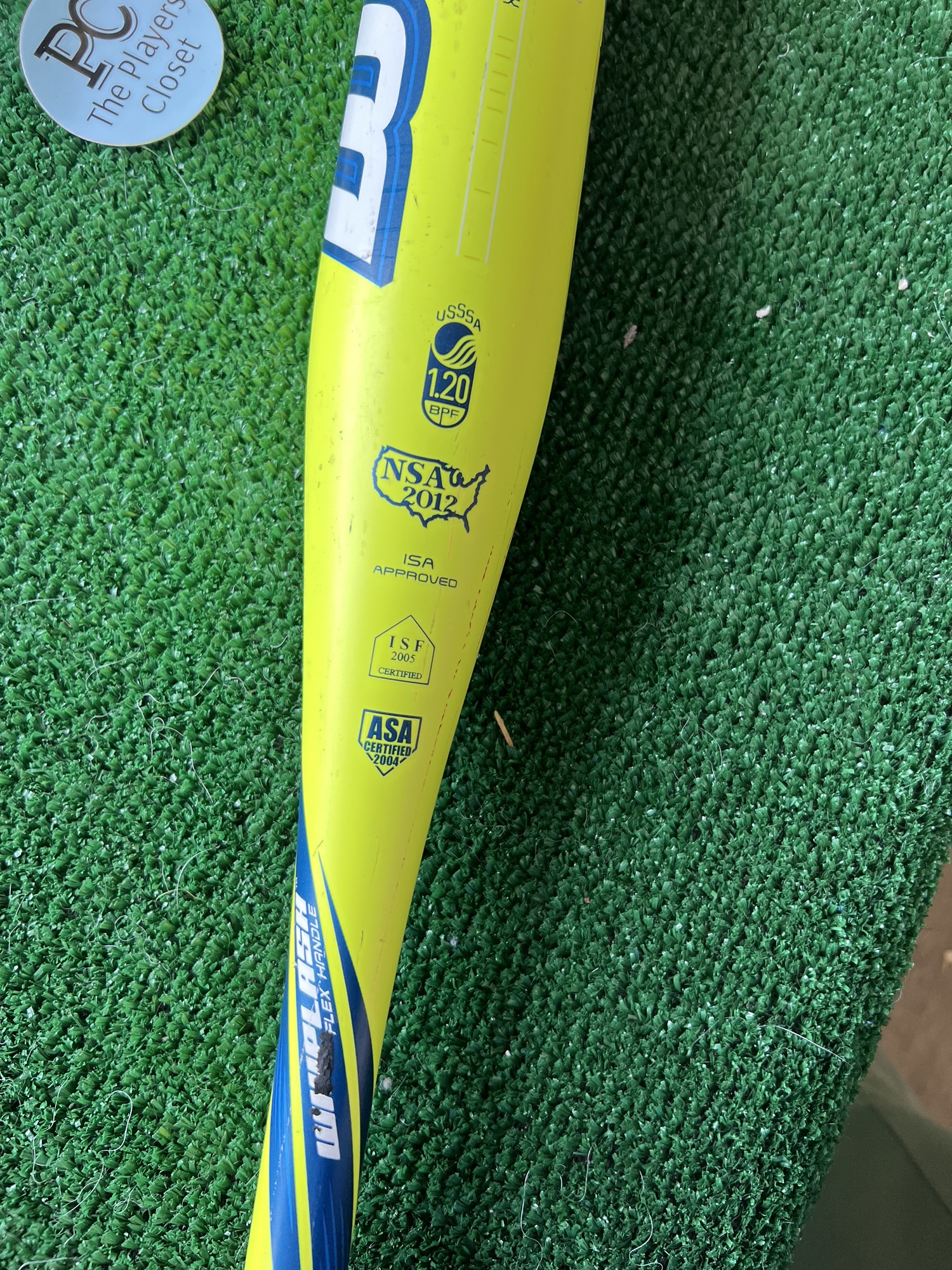 used-worth-storm-alloy-bat-13-18oz-31-sidelineswap