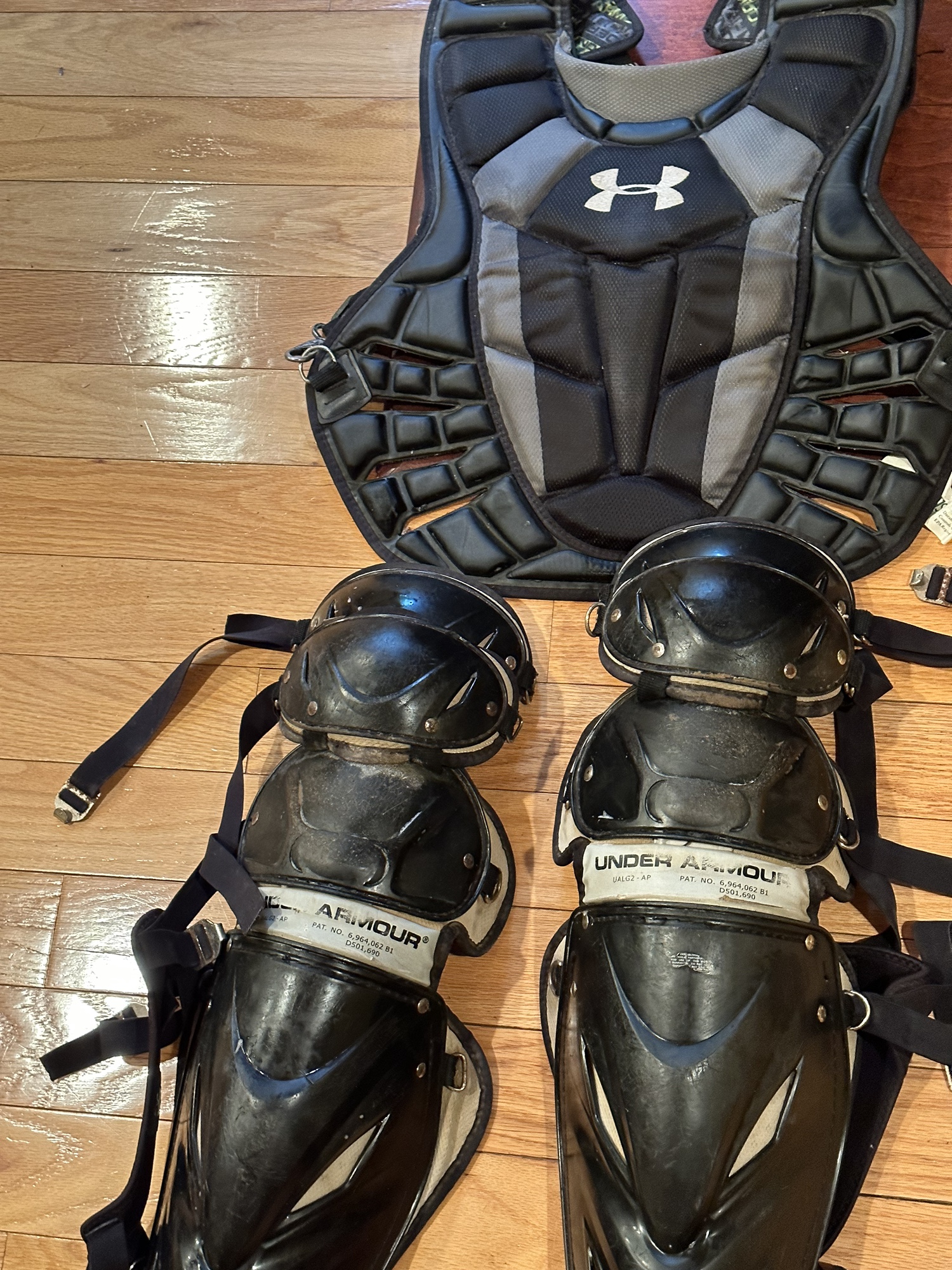 Under Armor Catchers Gear Adult Size SidelineSwap