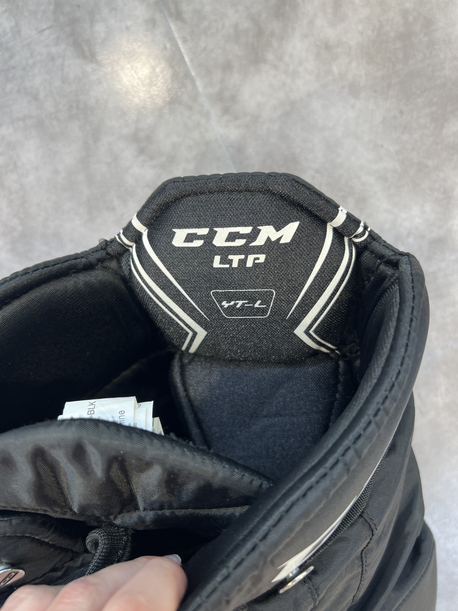 Youth Used Large CCM LTP Hockey Pants SidelineSwap