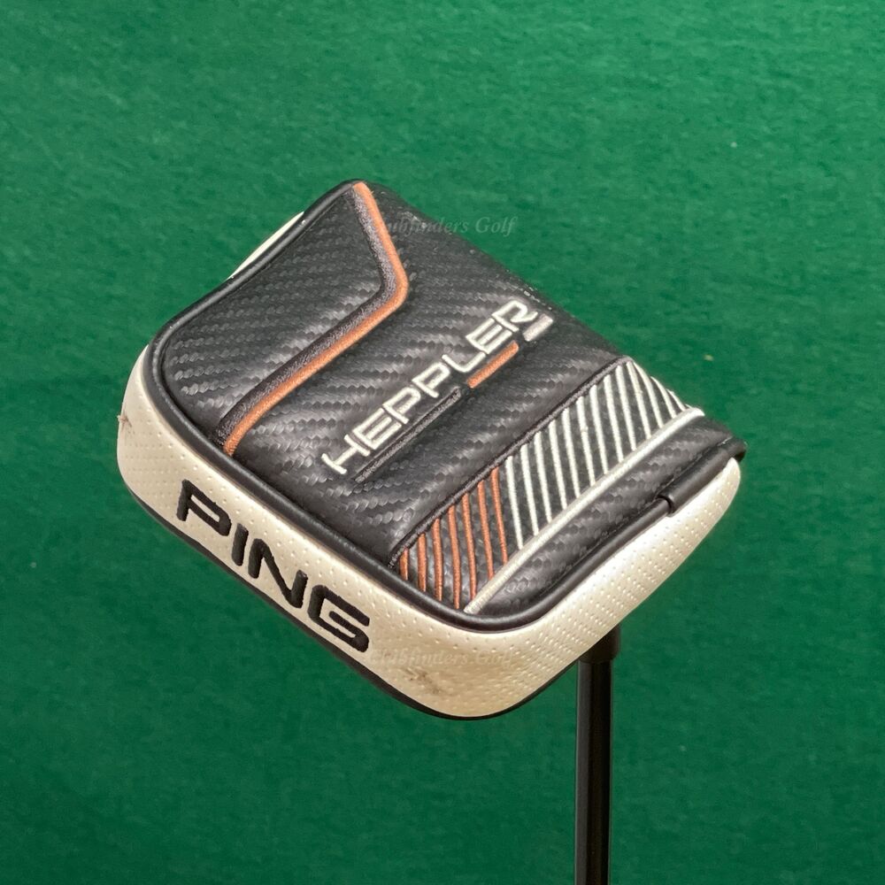 Ping Bruzer PLD 34" SlantNeck Mallet Putter Golf Club w/ Headcover SidelineSwap