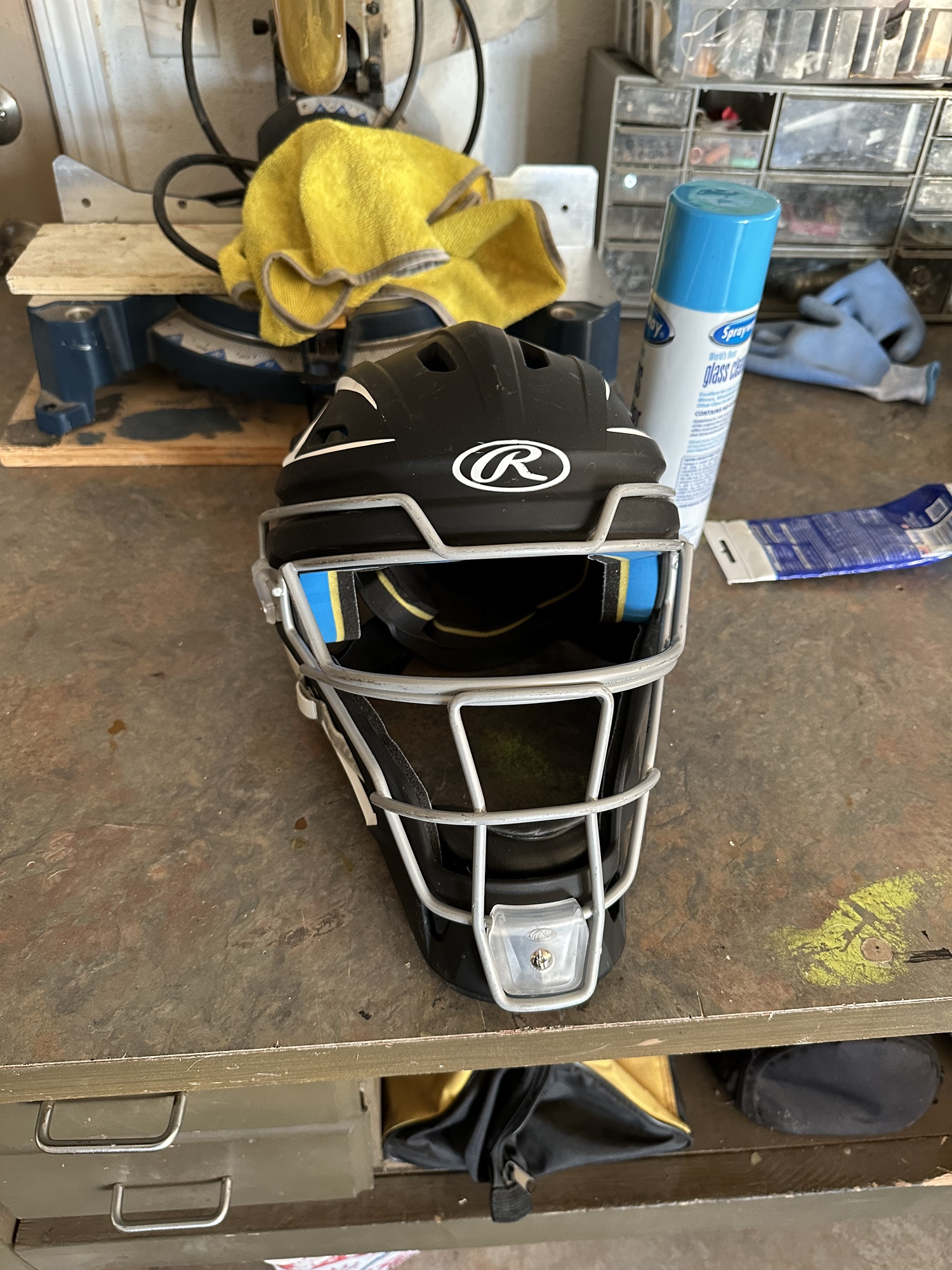 Rawlings catchers mask SidelineSwap