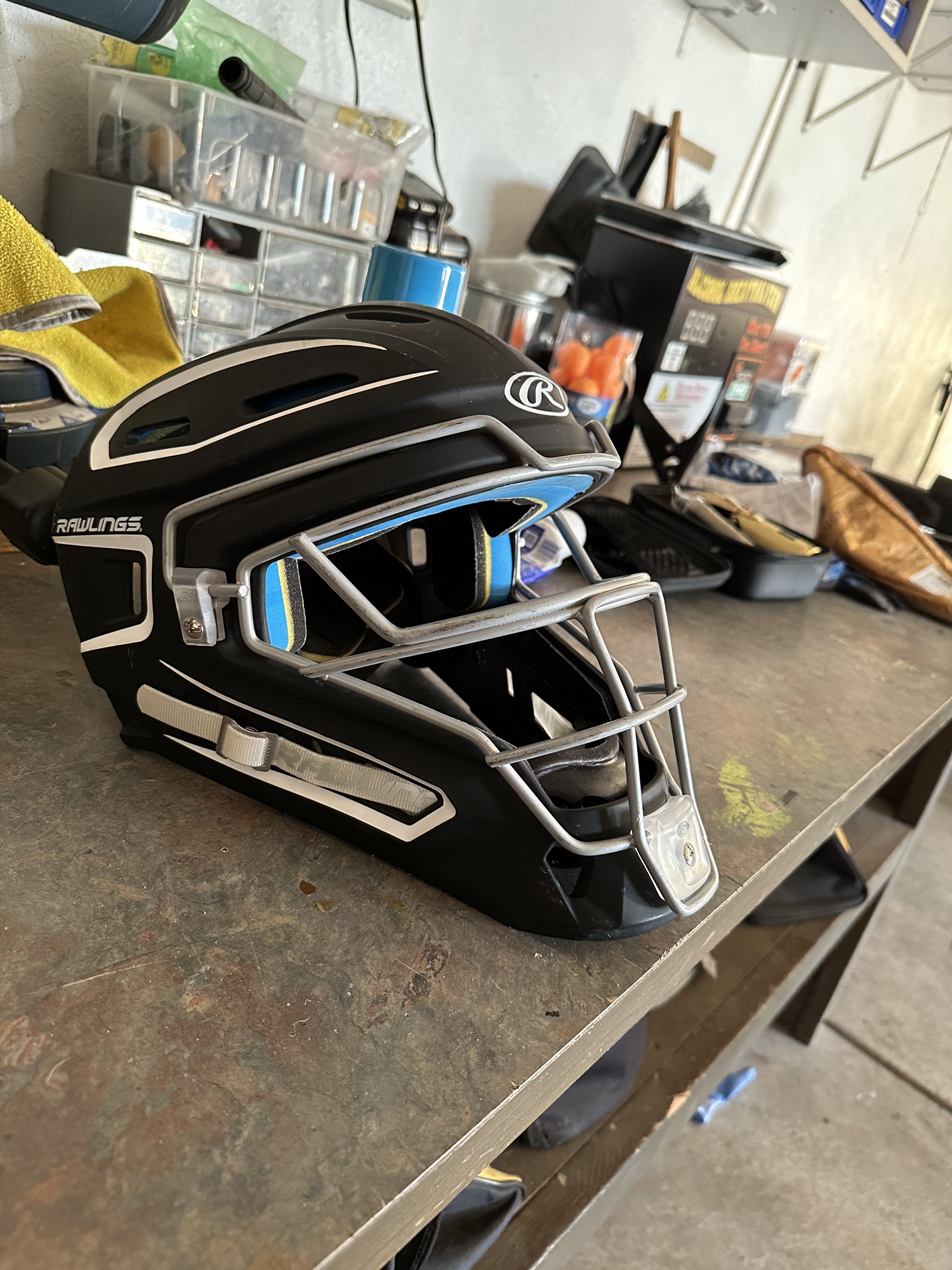 Rawlings catchers mask SidelineSwap