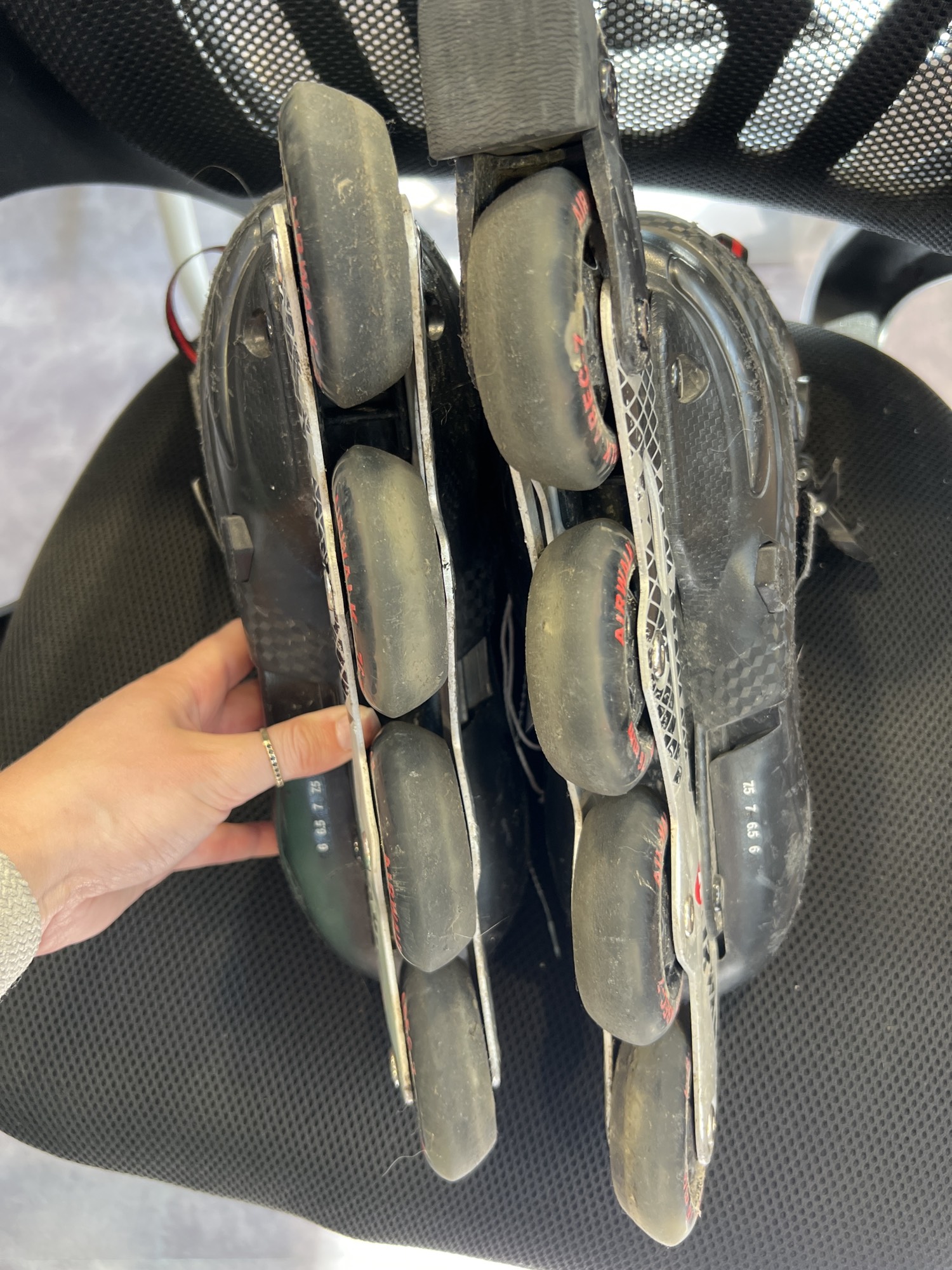 Airwalk Inline Skates D&R (Regular) 67.5 SidelineSwap